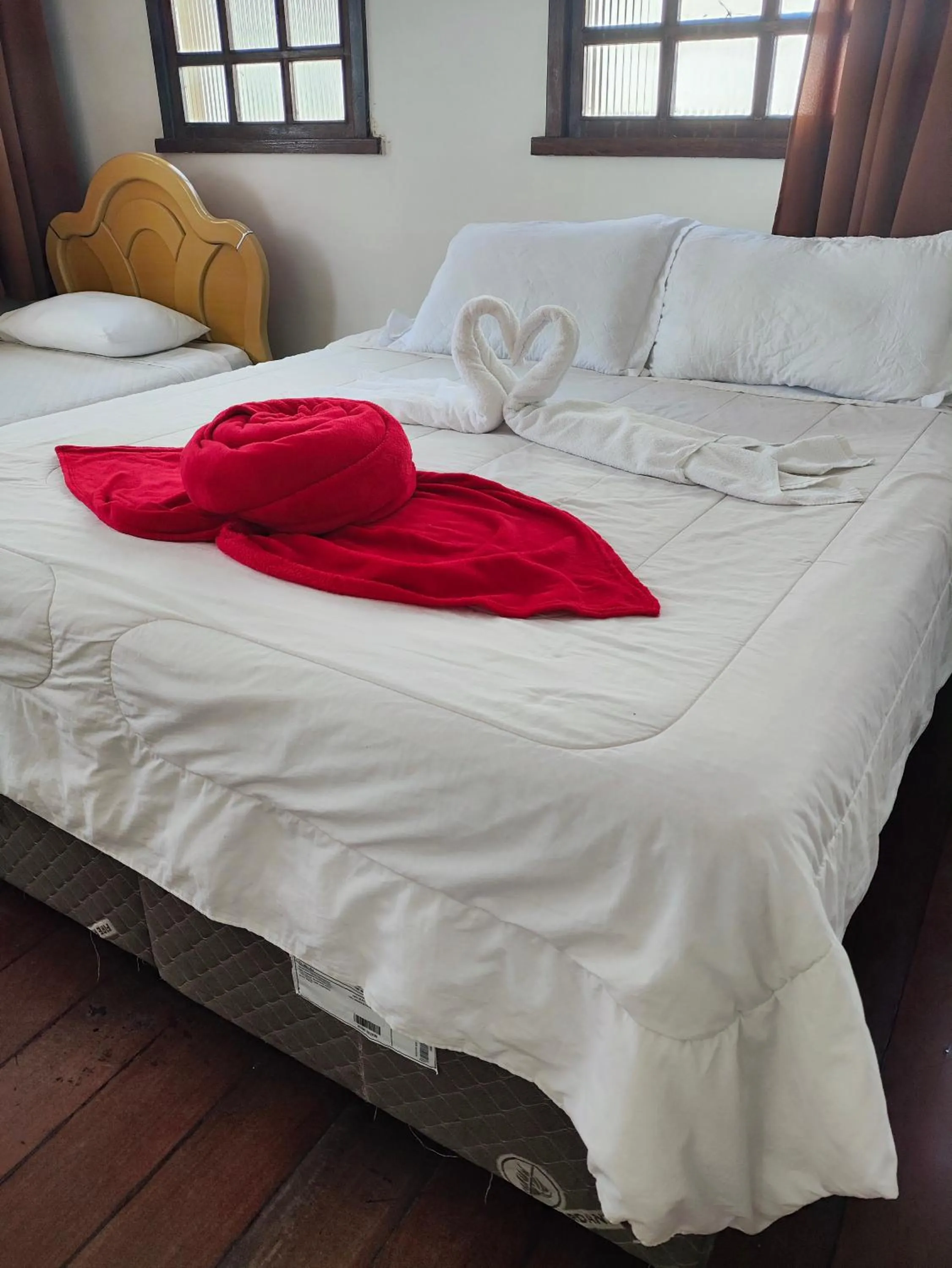 Bed in POUSADA FLOR DE LIS