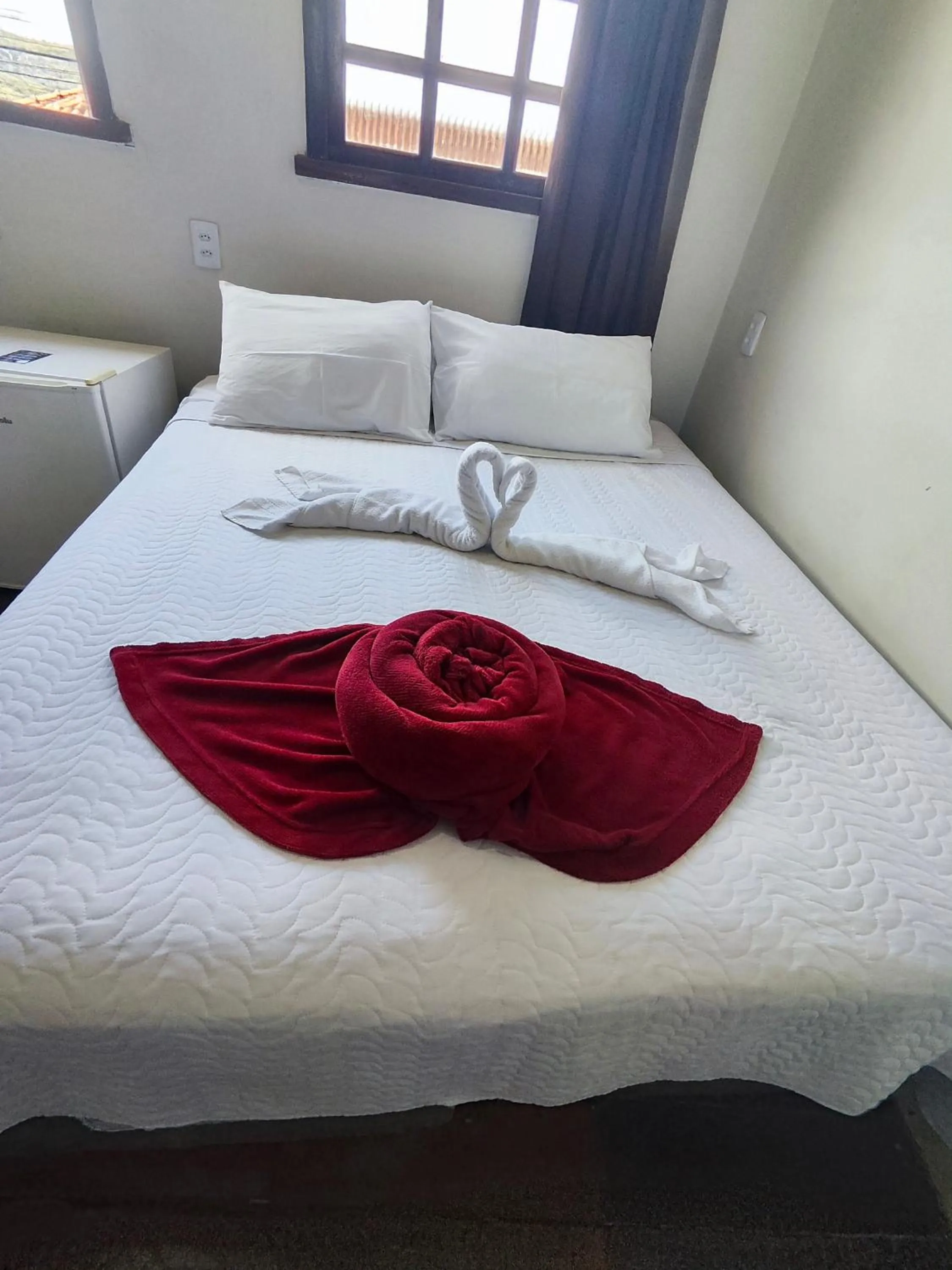 Bed in POUSADA FLOR DE LIS