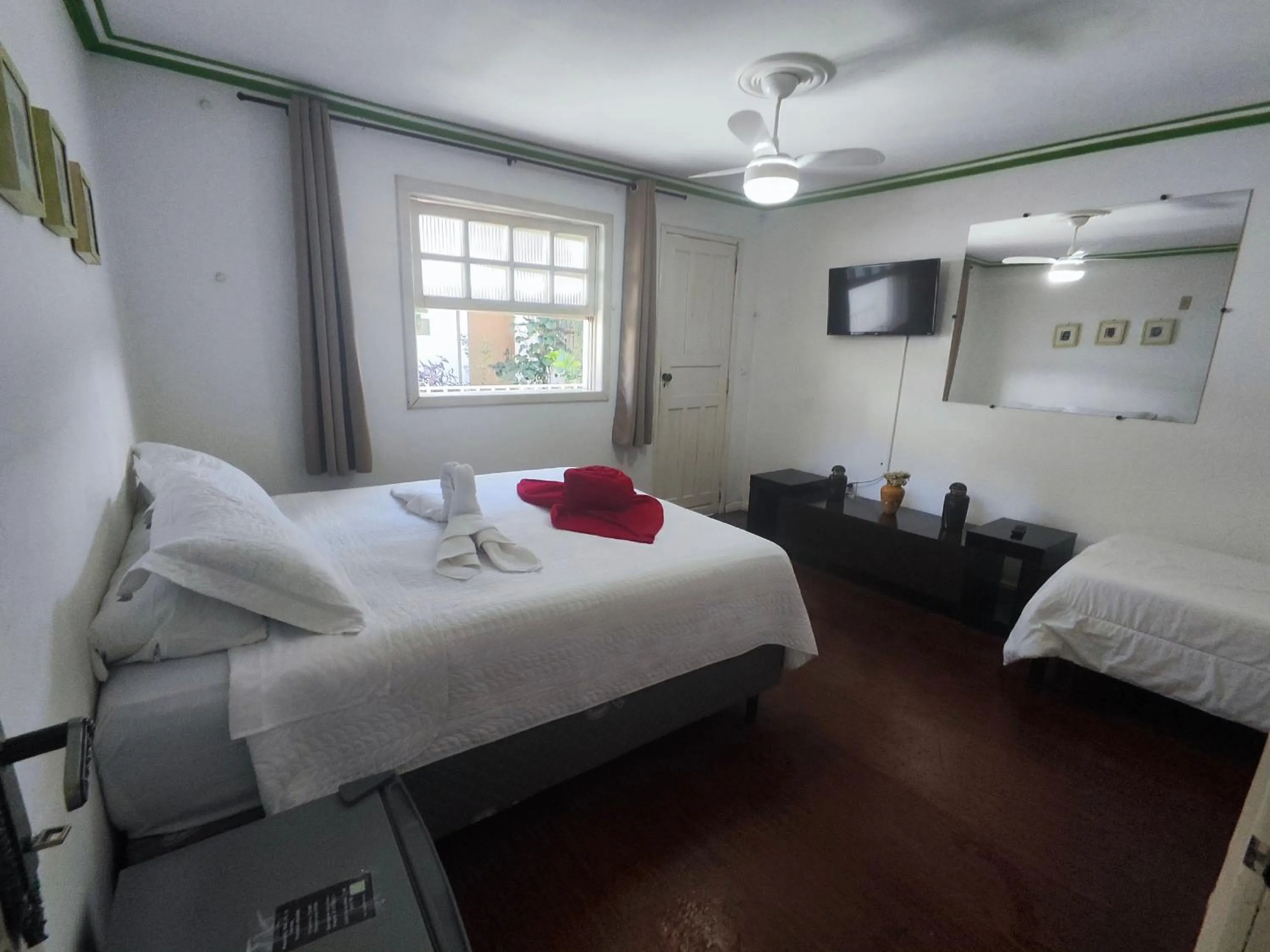 Bed in POUSADA FLOR DE LIS