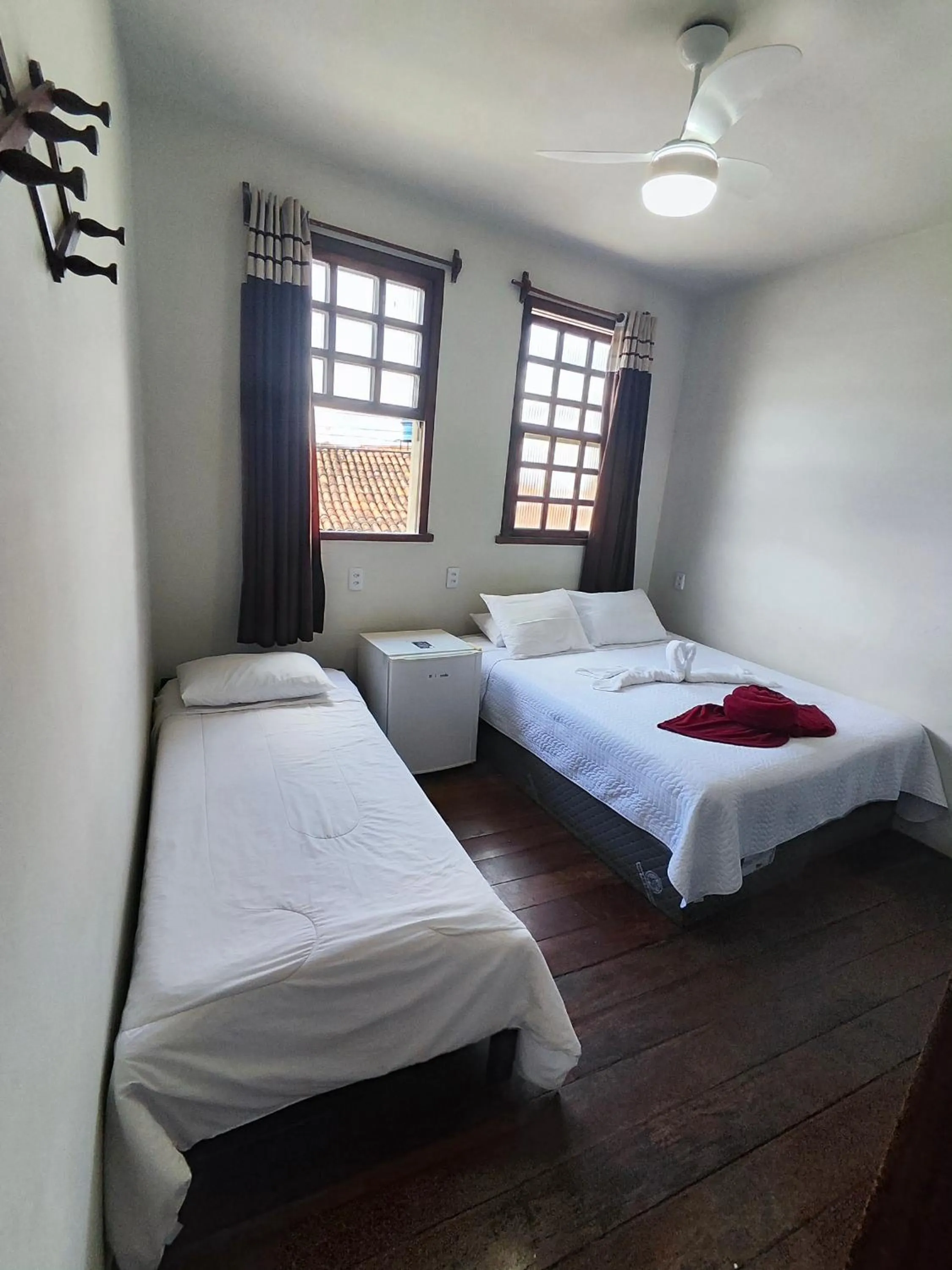 Bed in POUSADA FLOR DE LIS