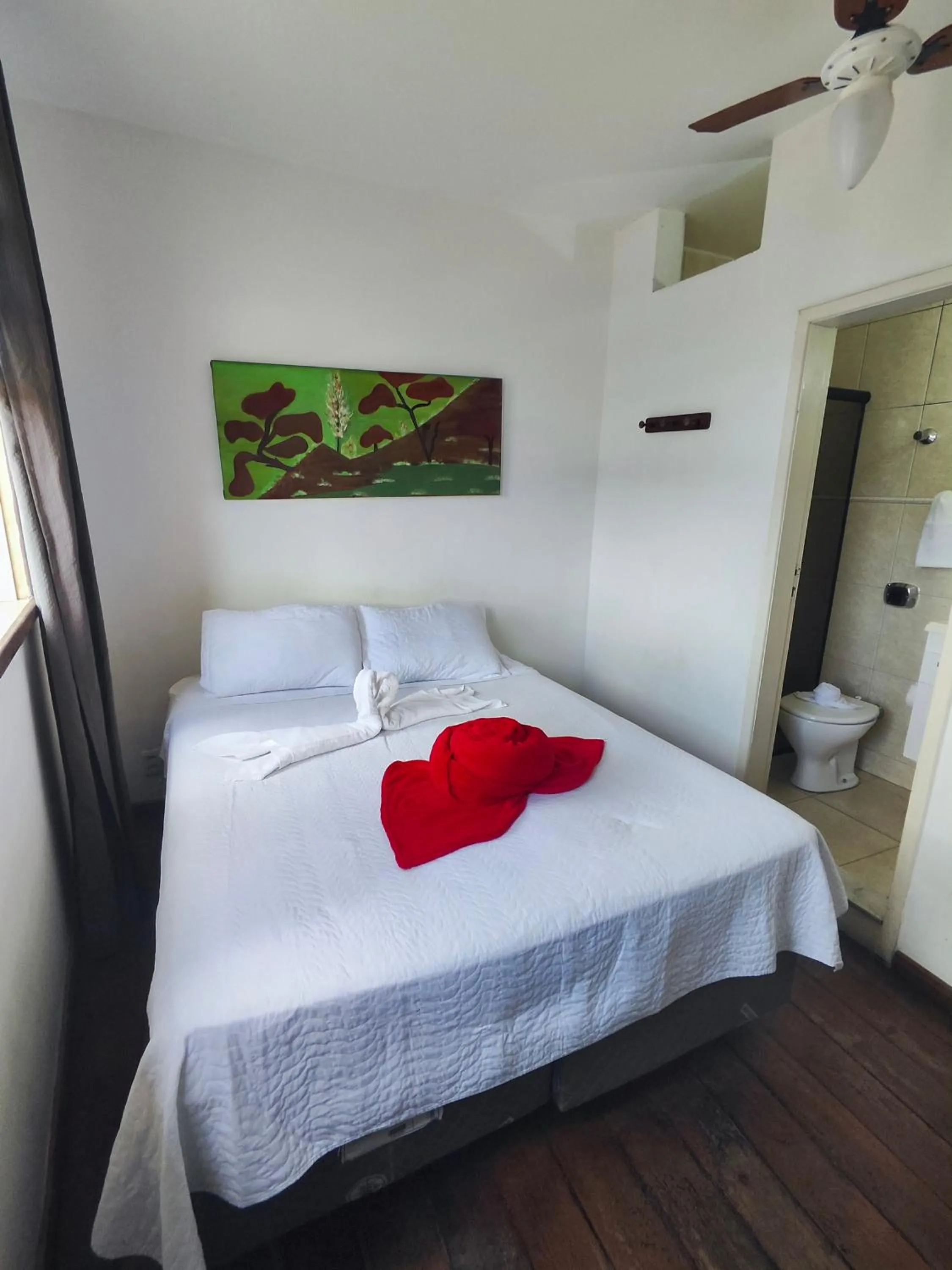 Bed in POUSADA FLOR DE LIS