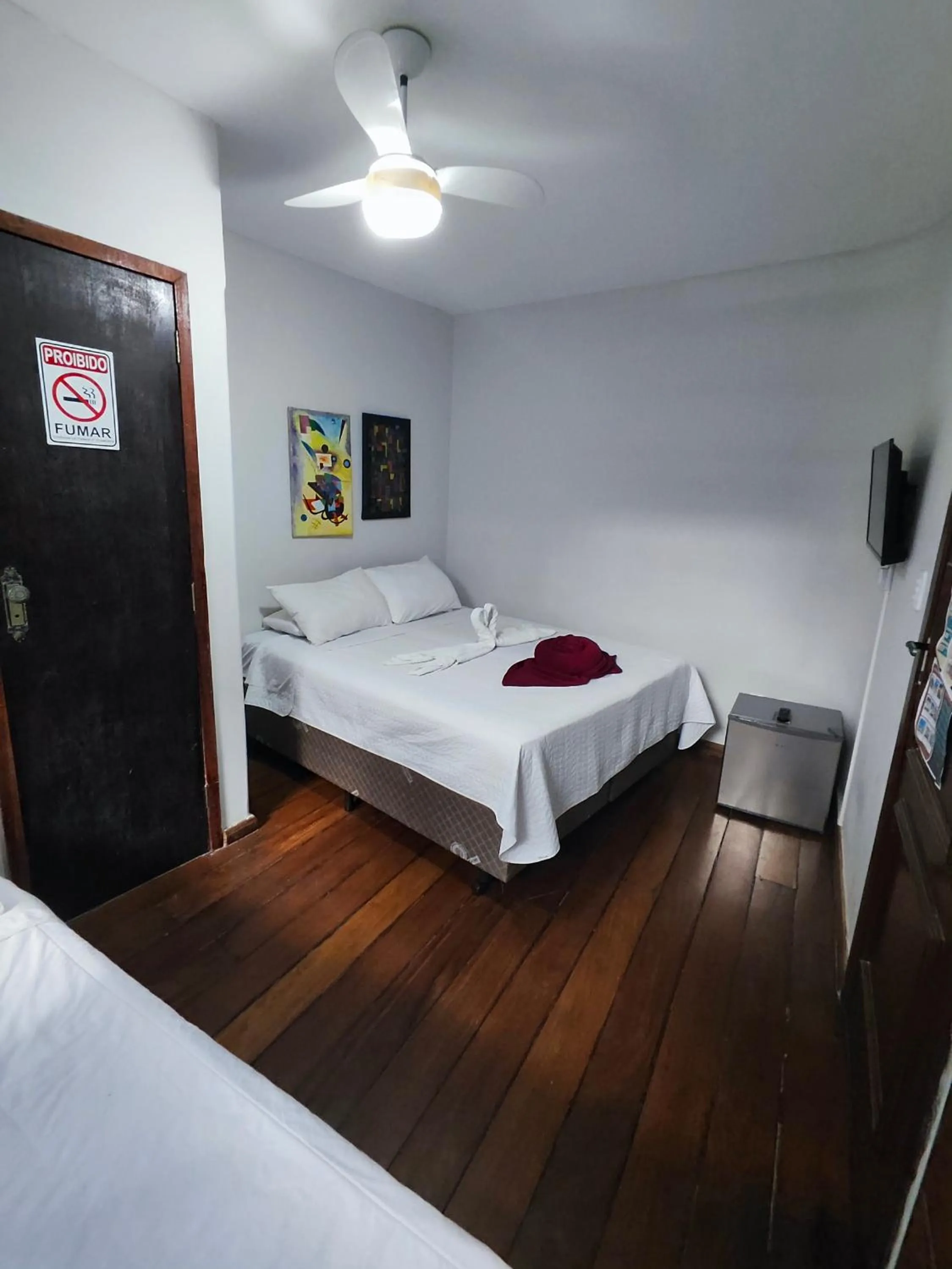 Bed in POUSADA FLOR DE LIS