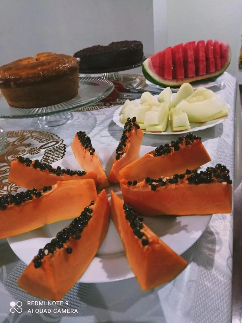 Breakfast in POUSADA FLOR DE LIS