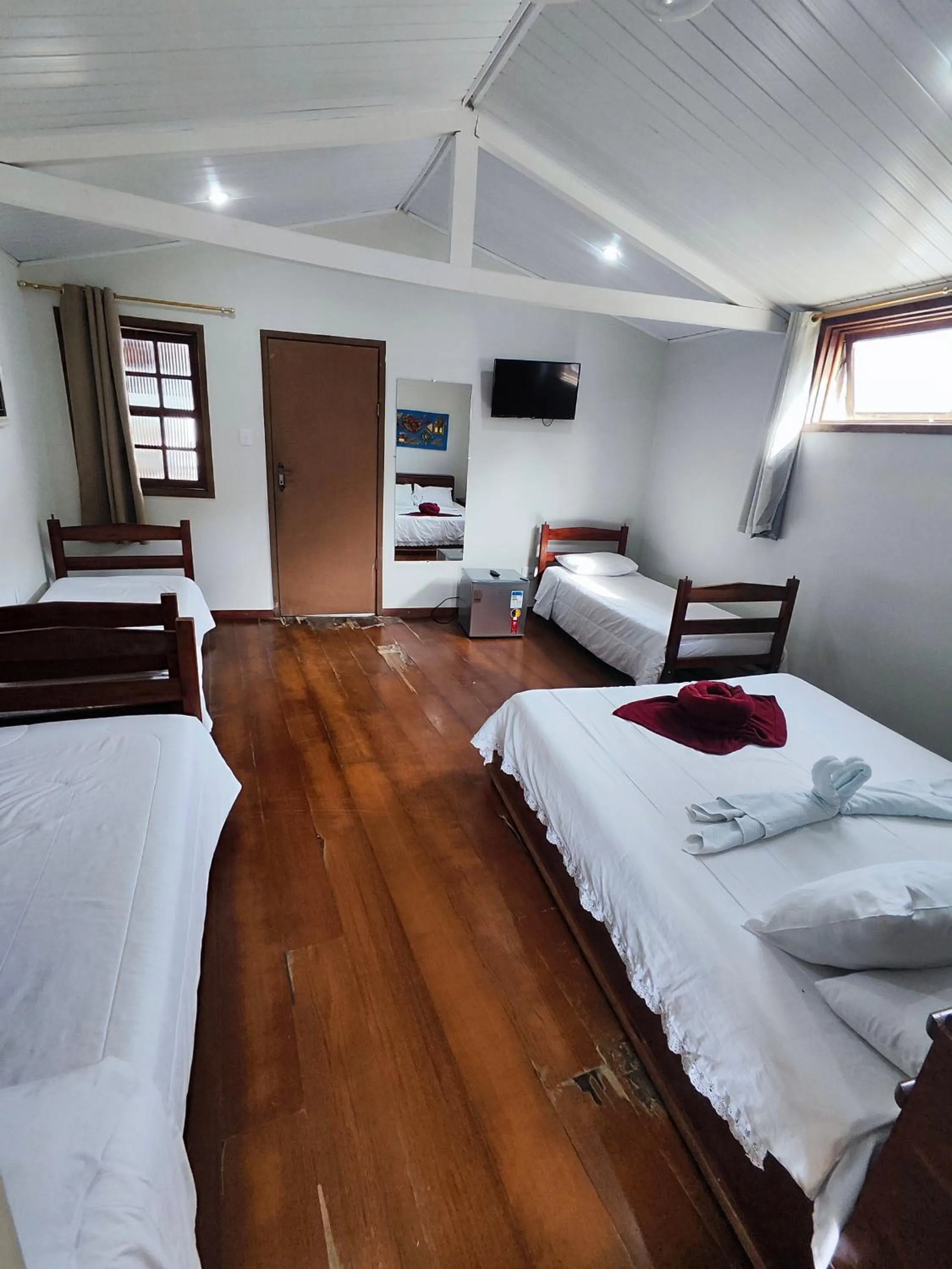 Bed in POUSADA FLOR DE LIS