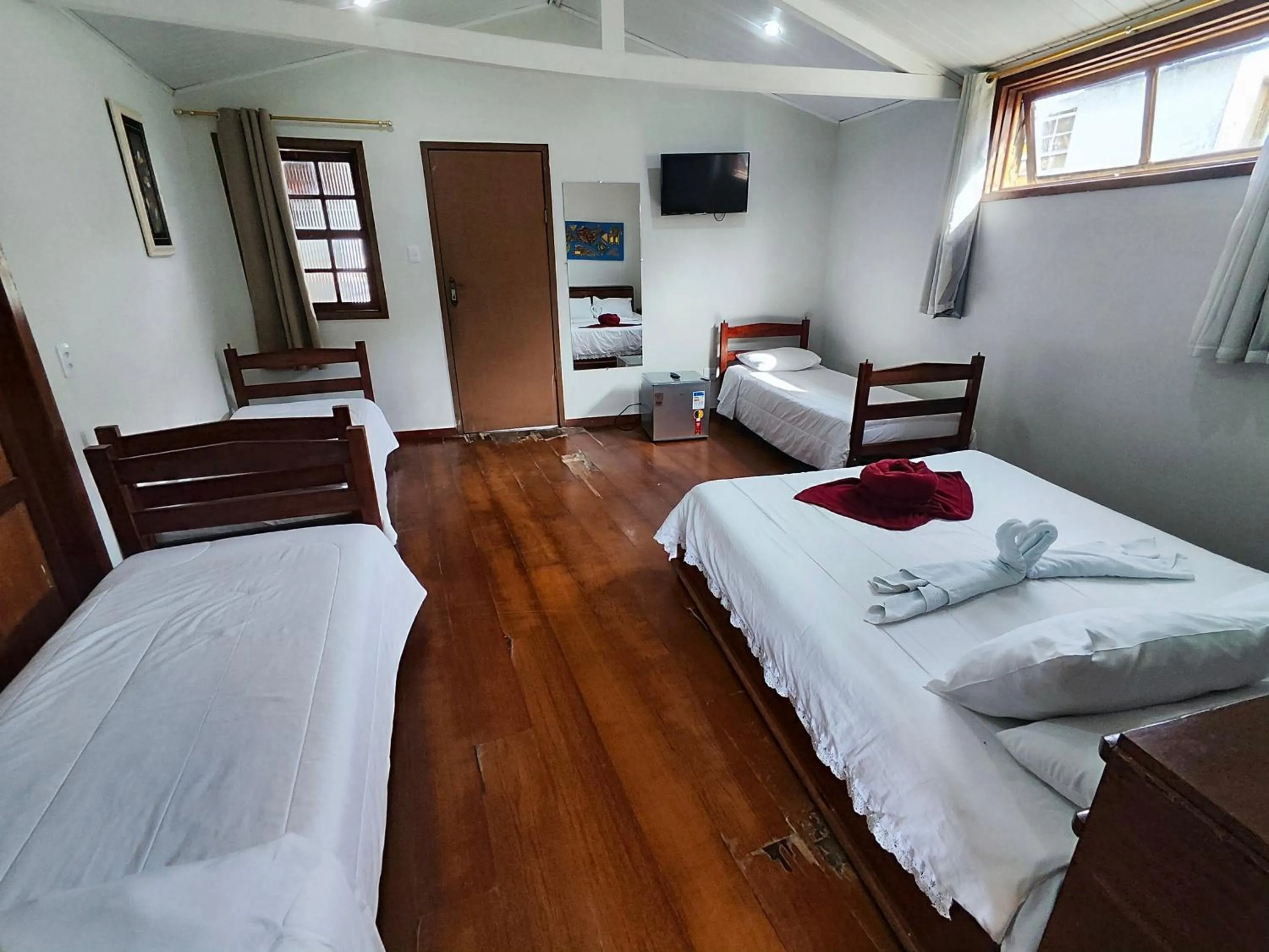 Bed in POUSADA FLOR DE LIS