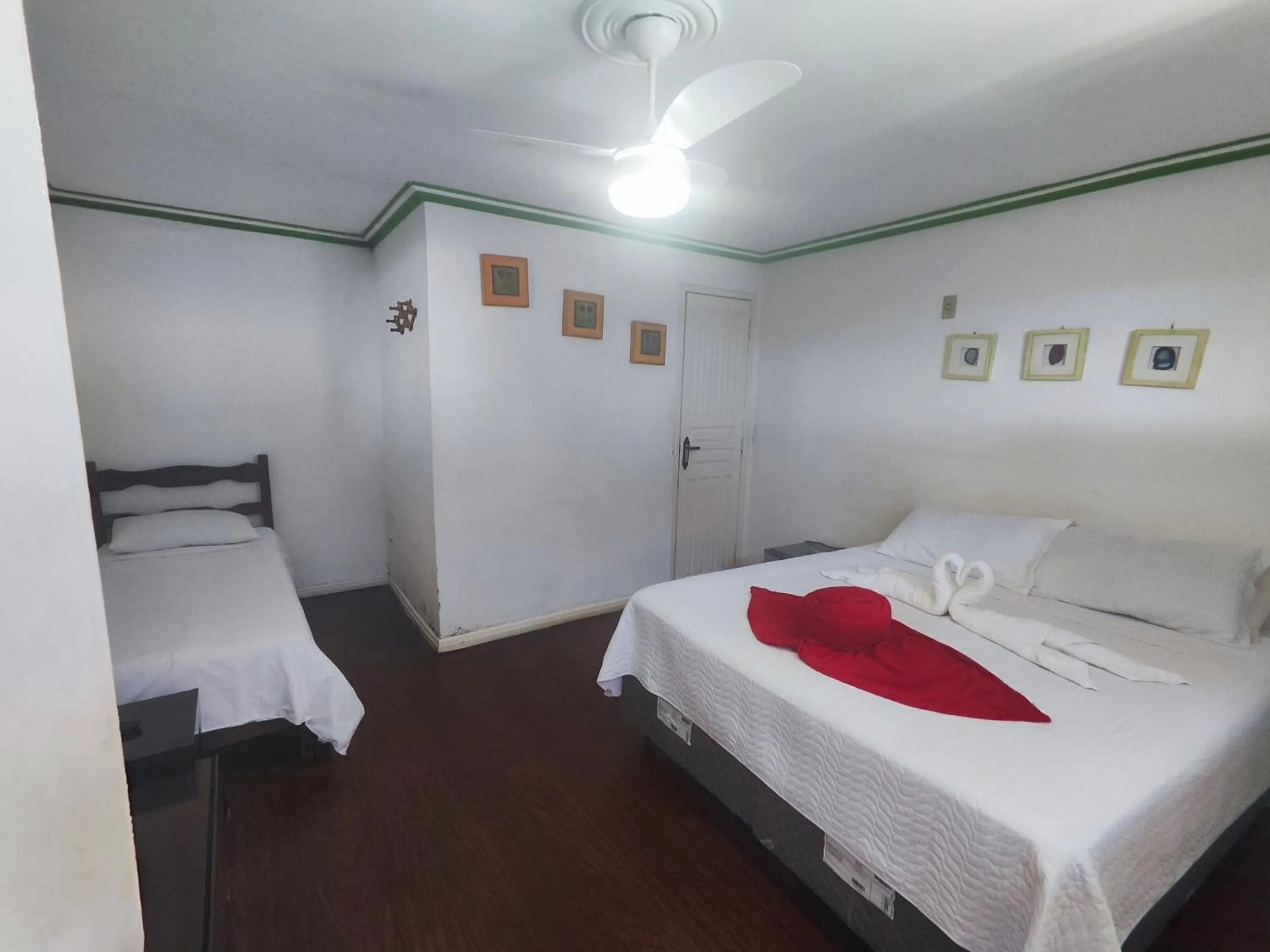 Bed in POUSADA FLOR DE LIS