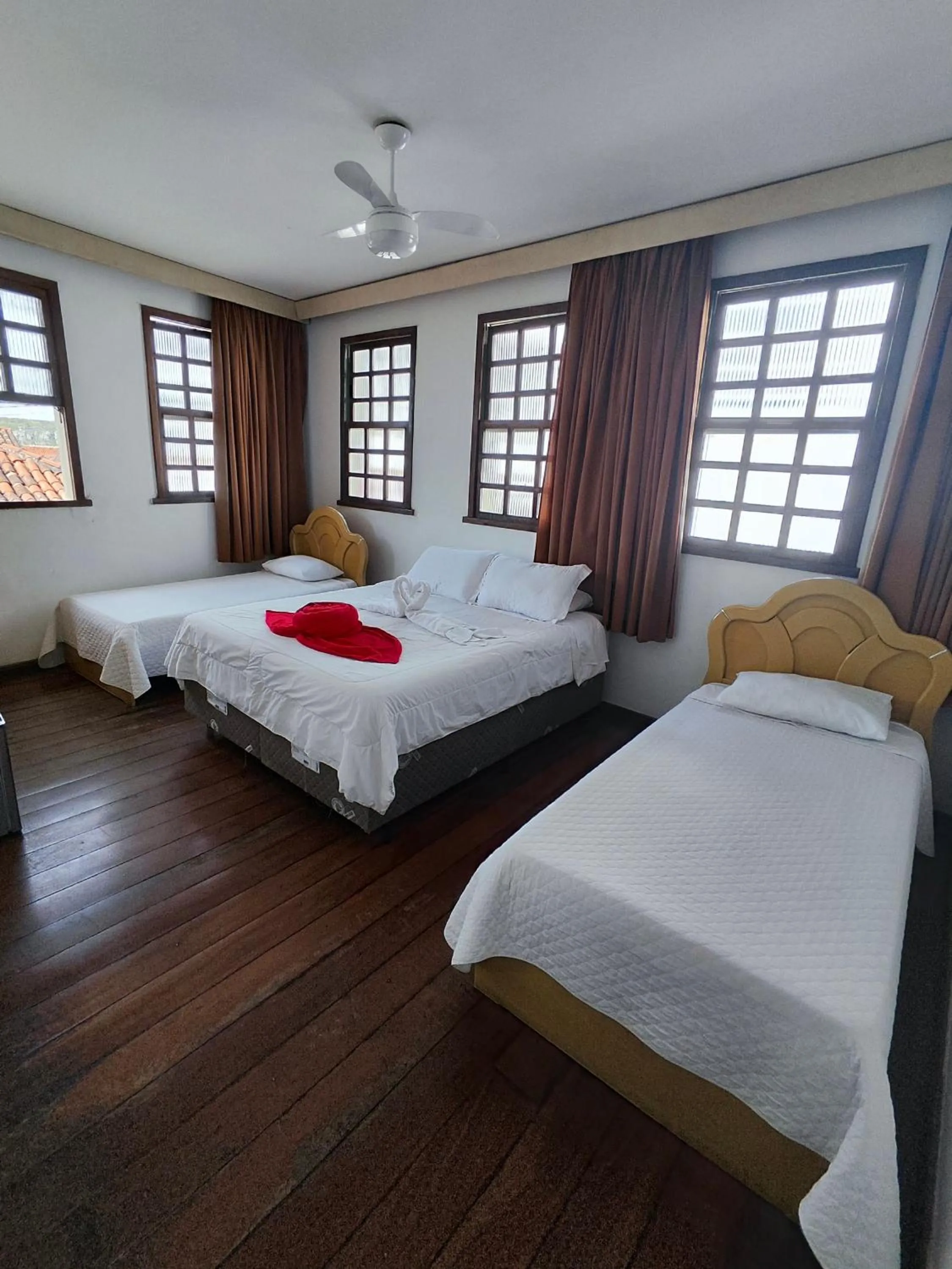 Quadruple Room with Mountain View in POUSADA FLOR DE LIS