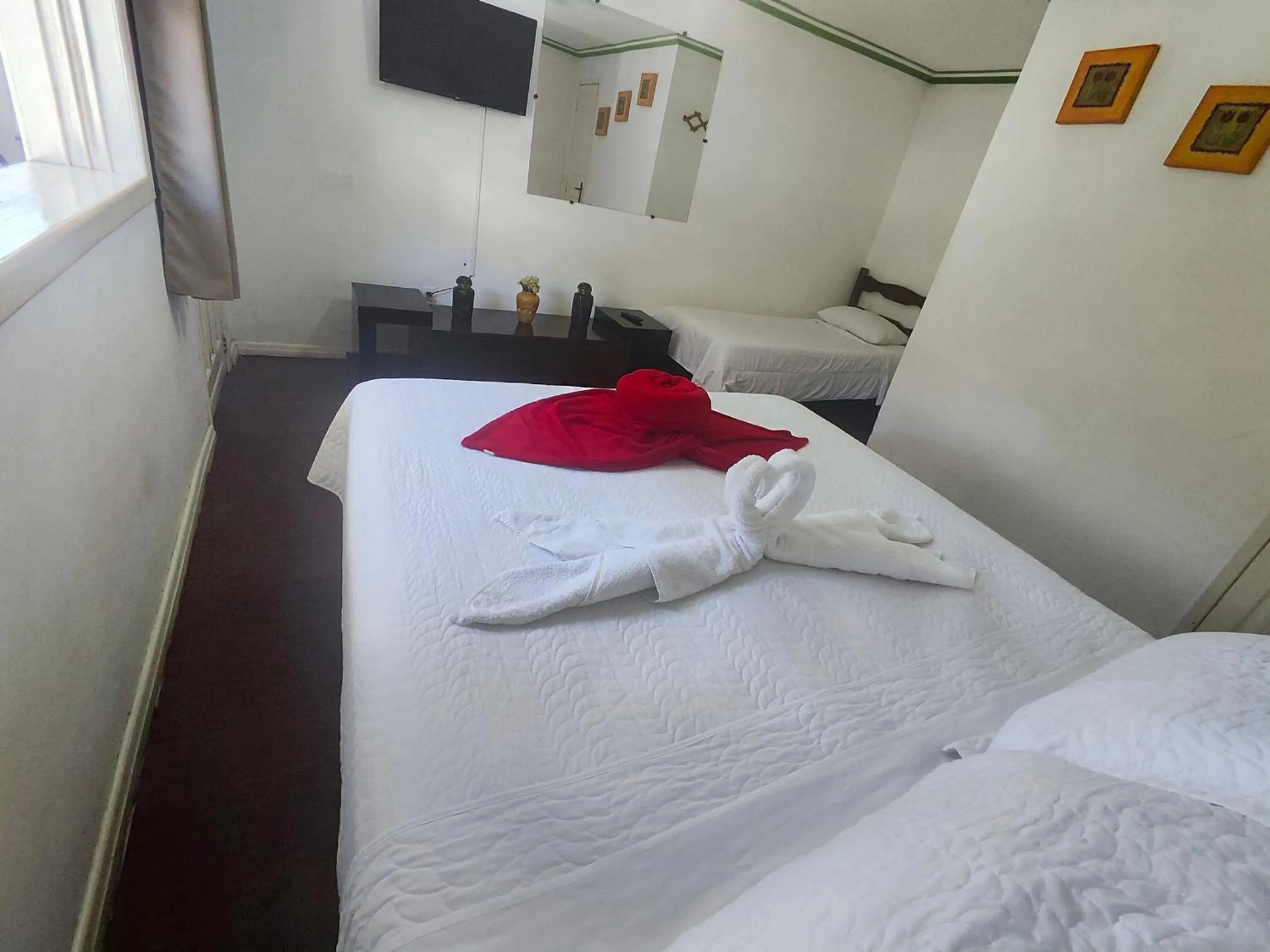 Bed in POUSADA FLOR DE LIS