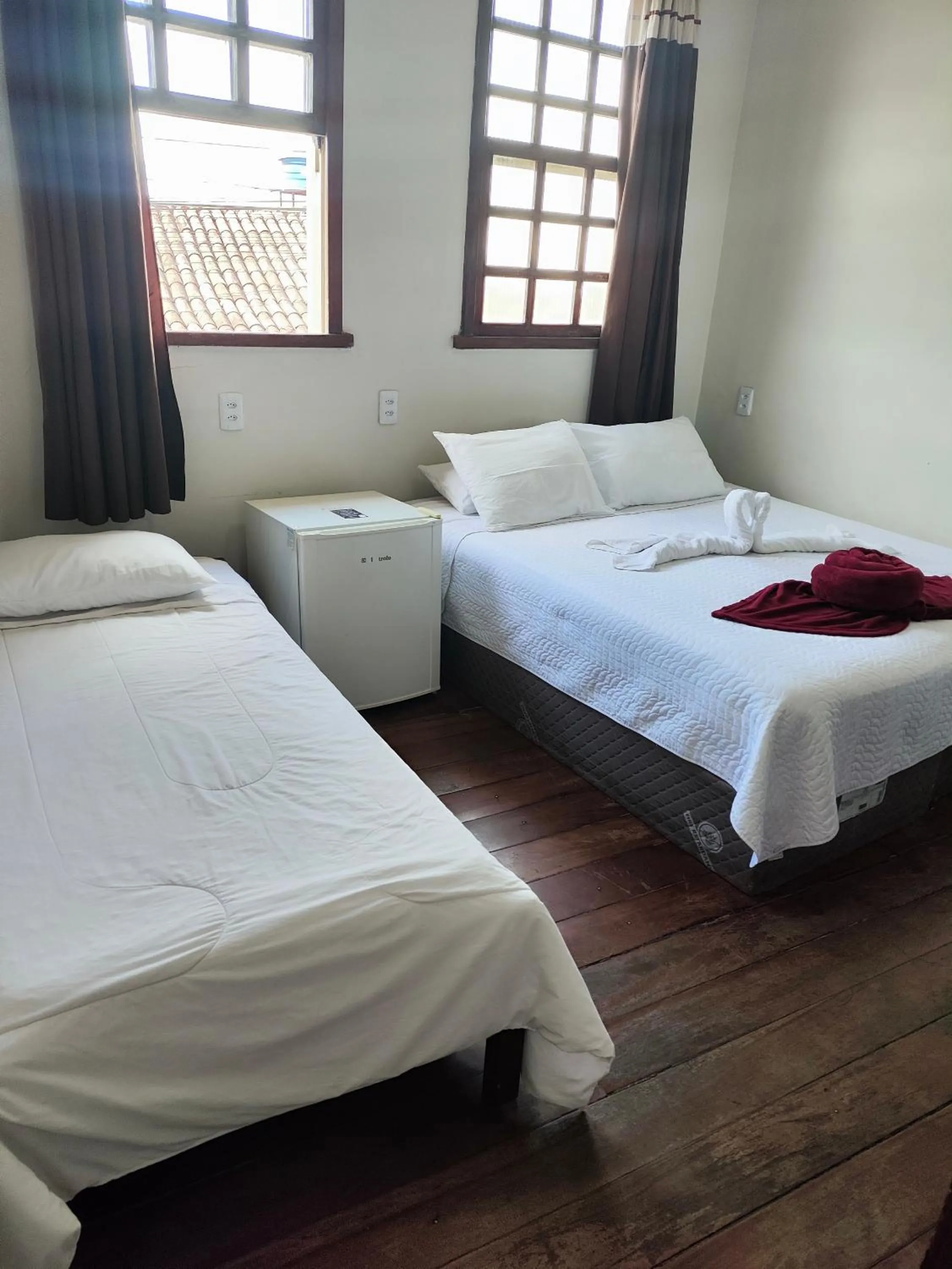 Bed in POUSADA FLOR DE LIS