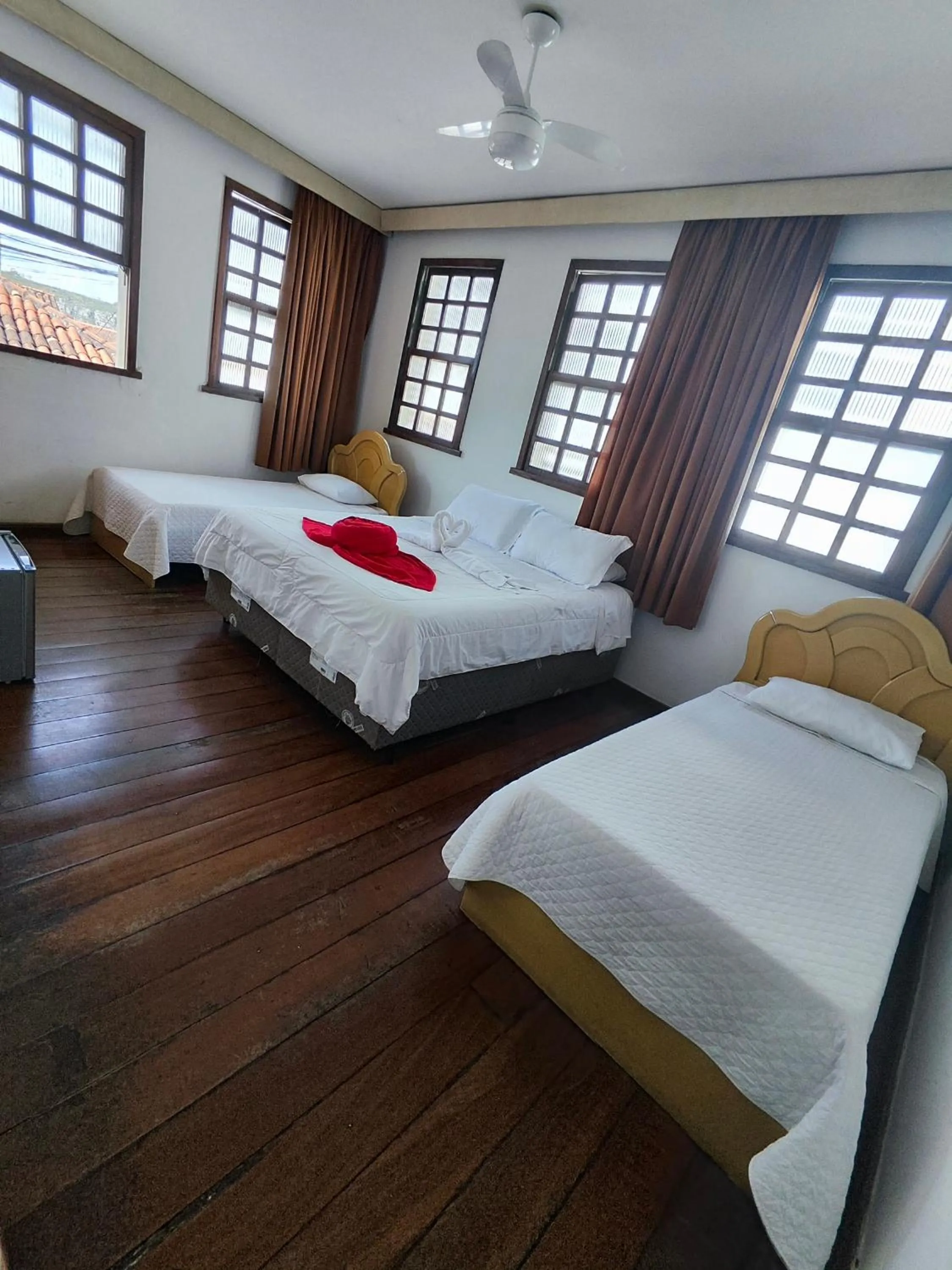 Bed in POUSADA FLOR DE LIS