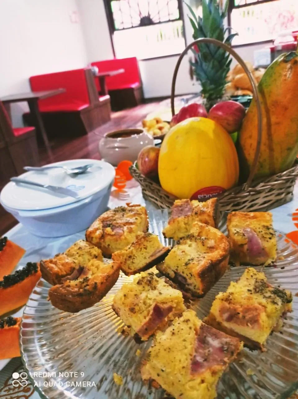 Breakfast in POUSADA FLOR DE LIS