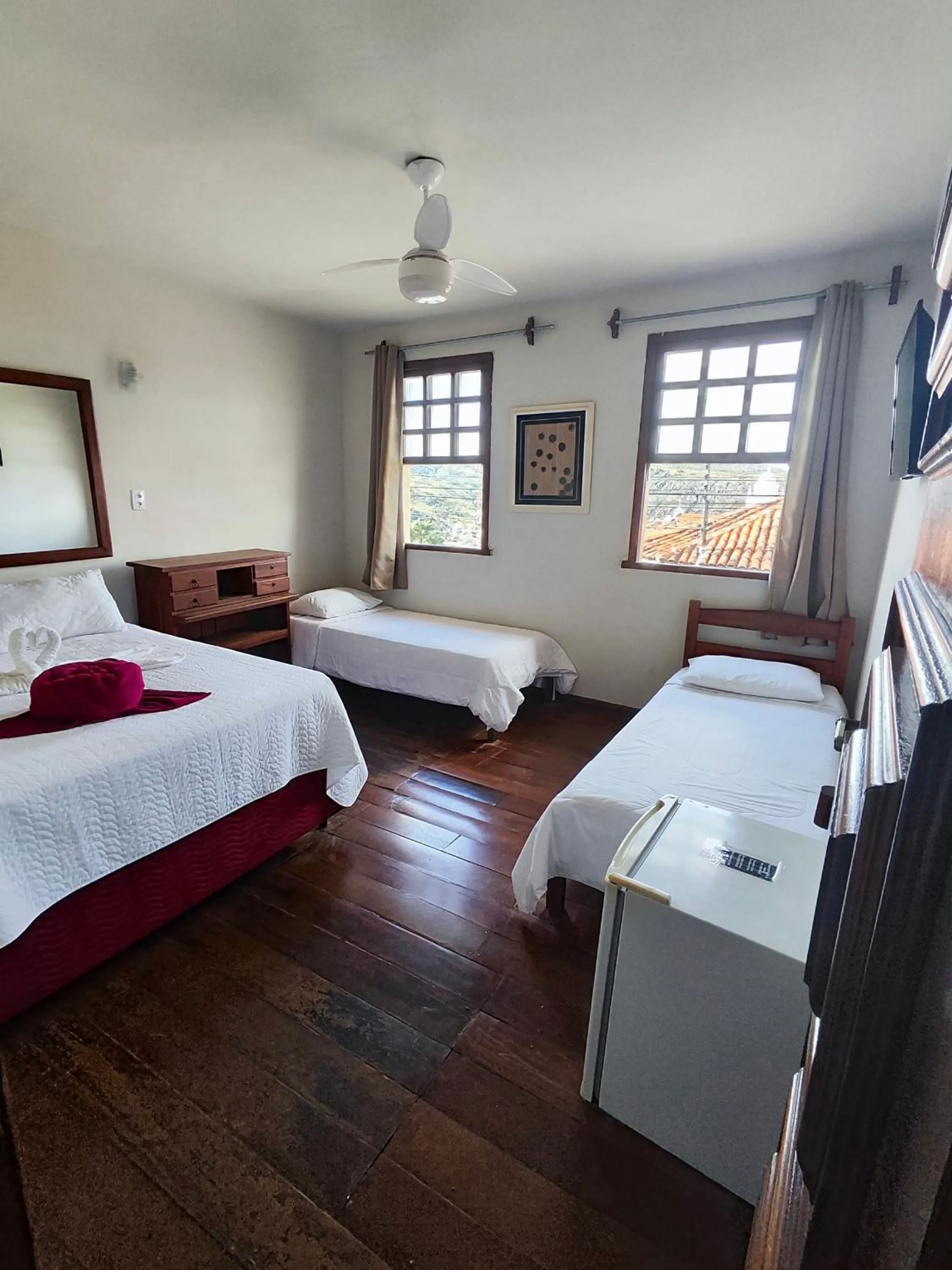 Bed in POUSADA FLOR DE LIS