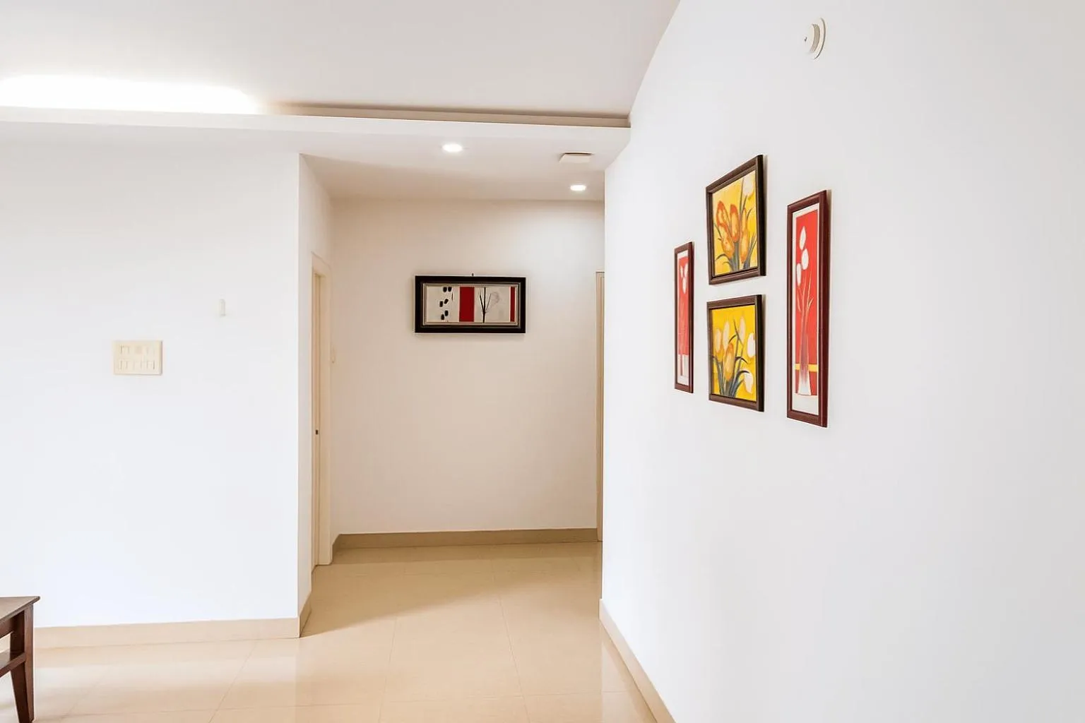 Living room in White Fern Stays Serviced Apartments - Gachibowli