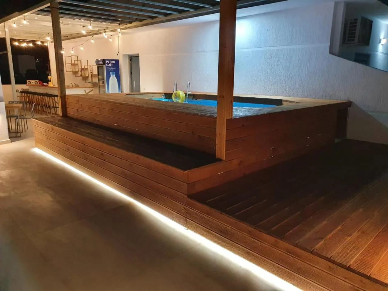 Swimming pool in IL MIO