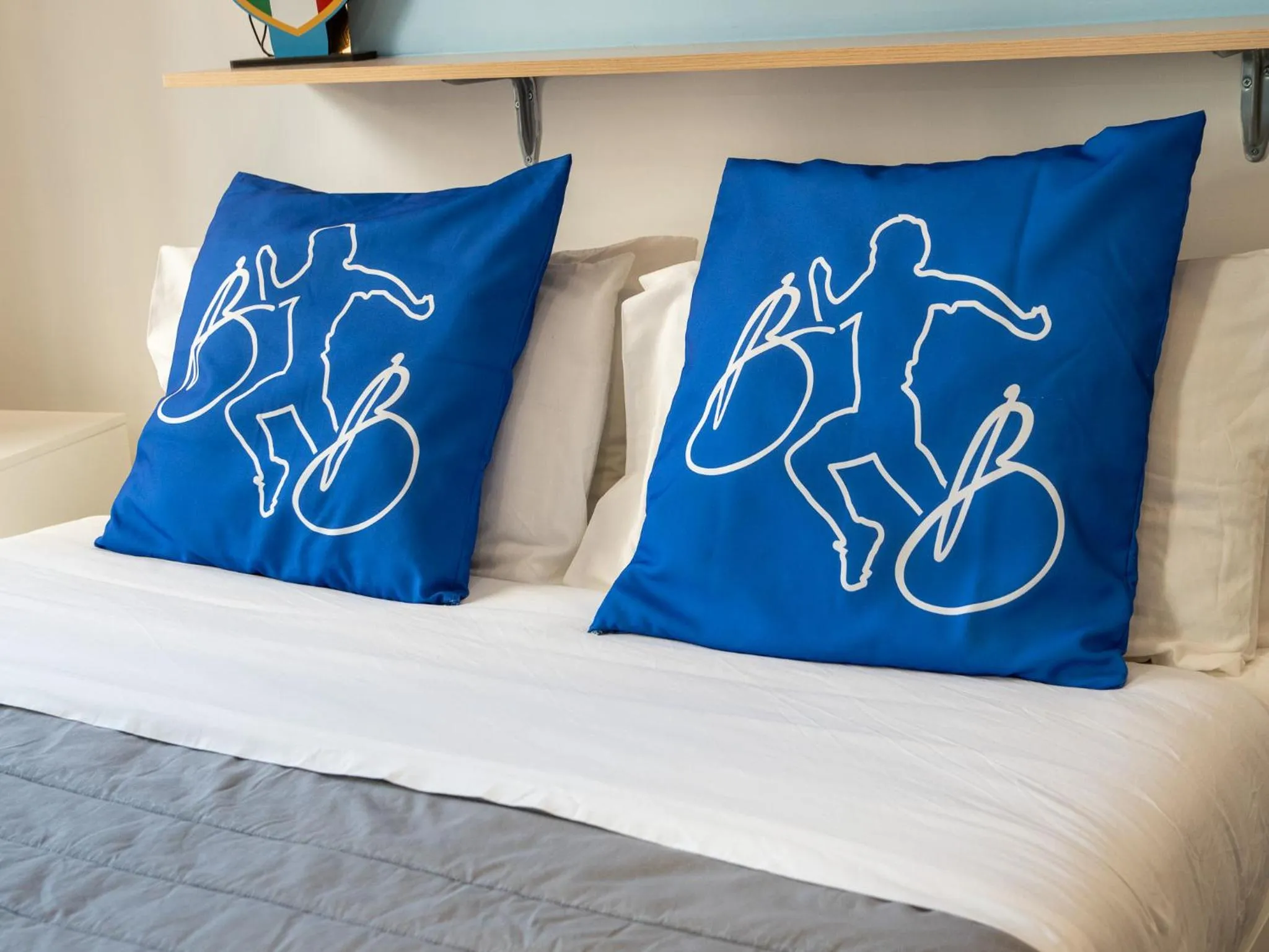 Bed in B&B i Murales