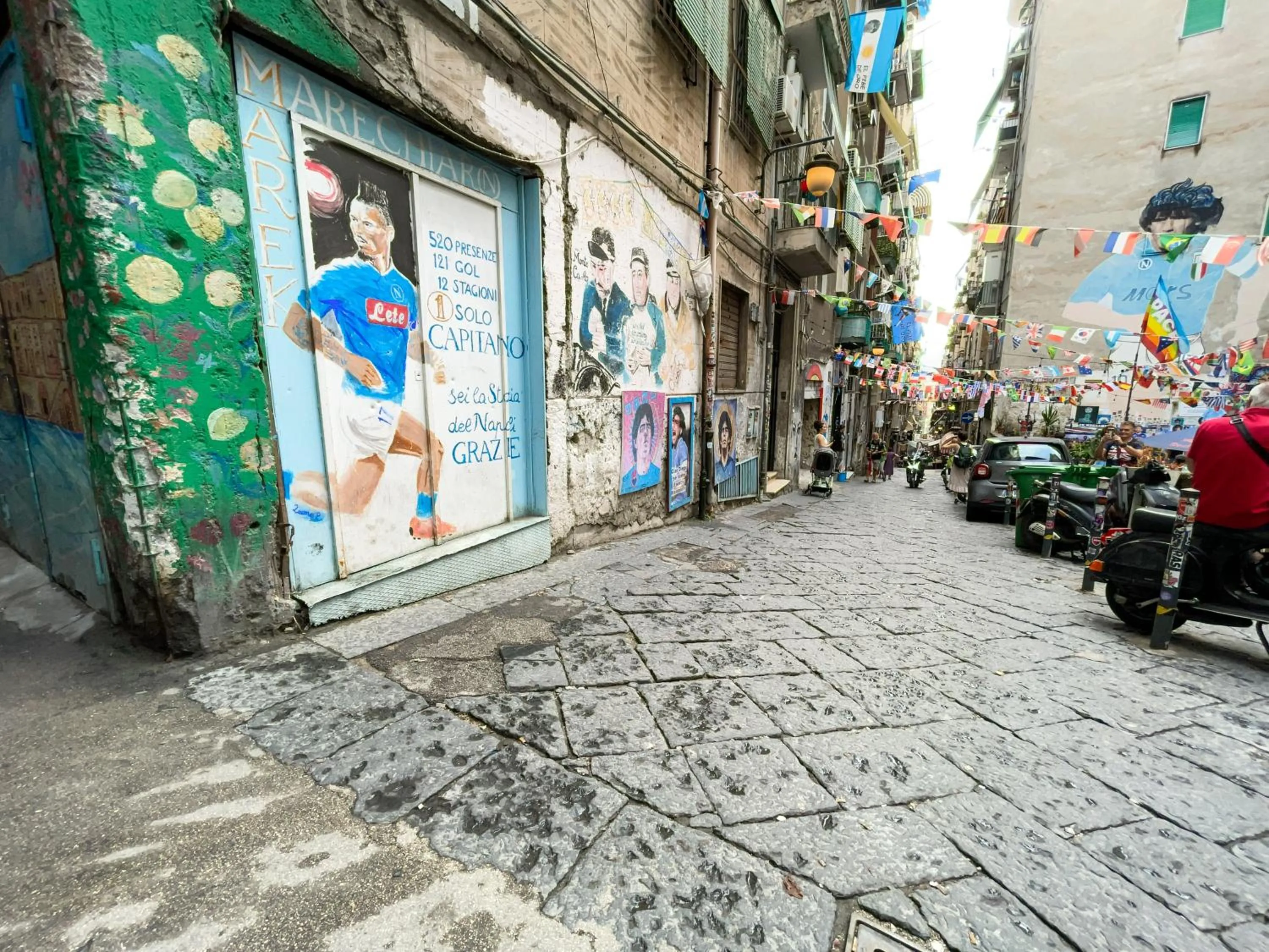 Nearby landmark in B&B i Murales