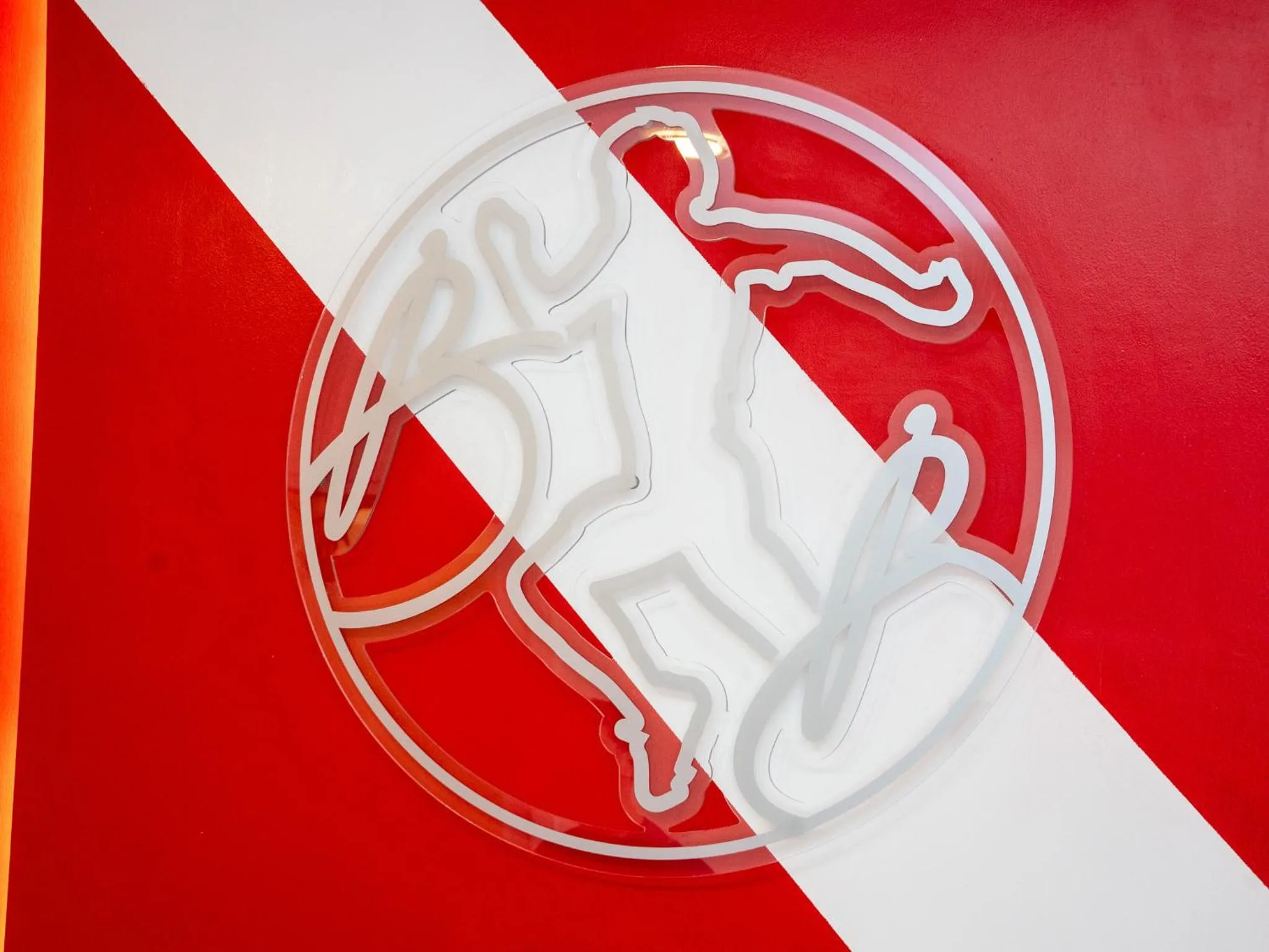 Decorative detail in B&B i Murales