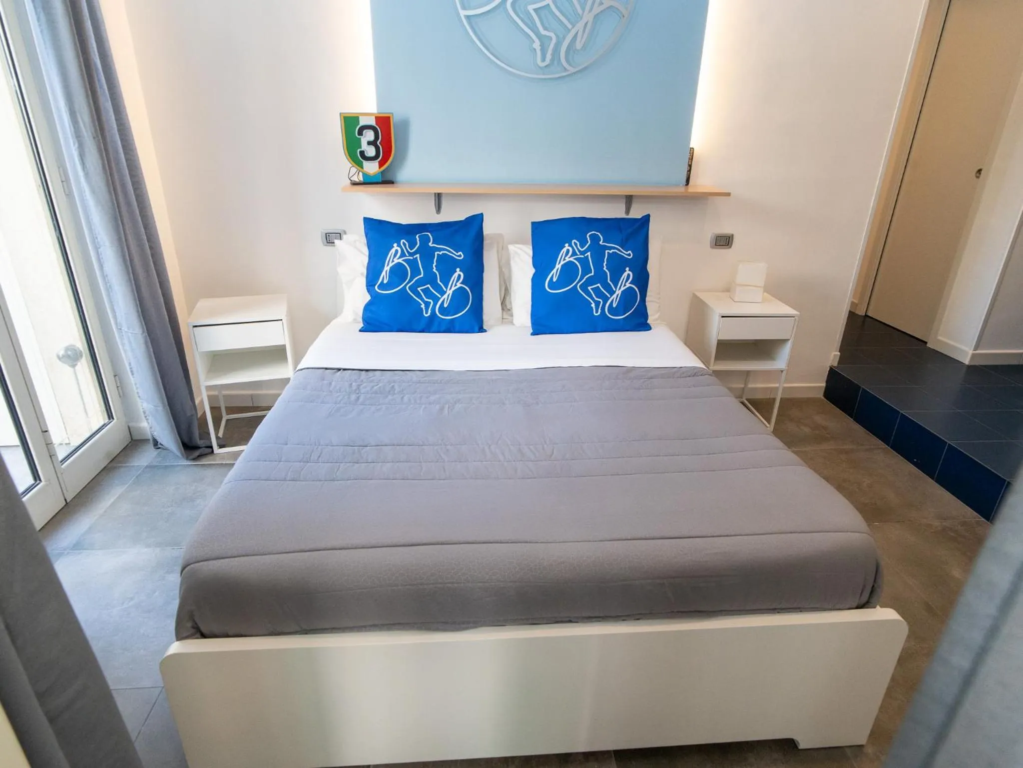 Bed in B&B i Murales