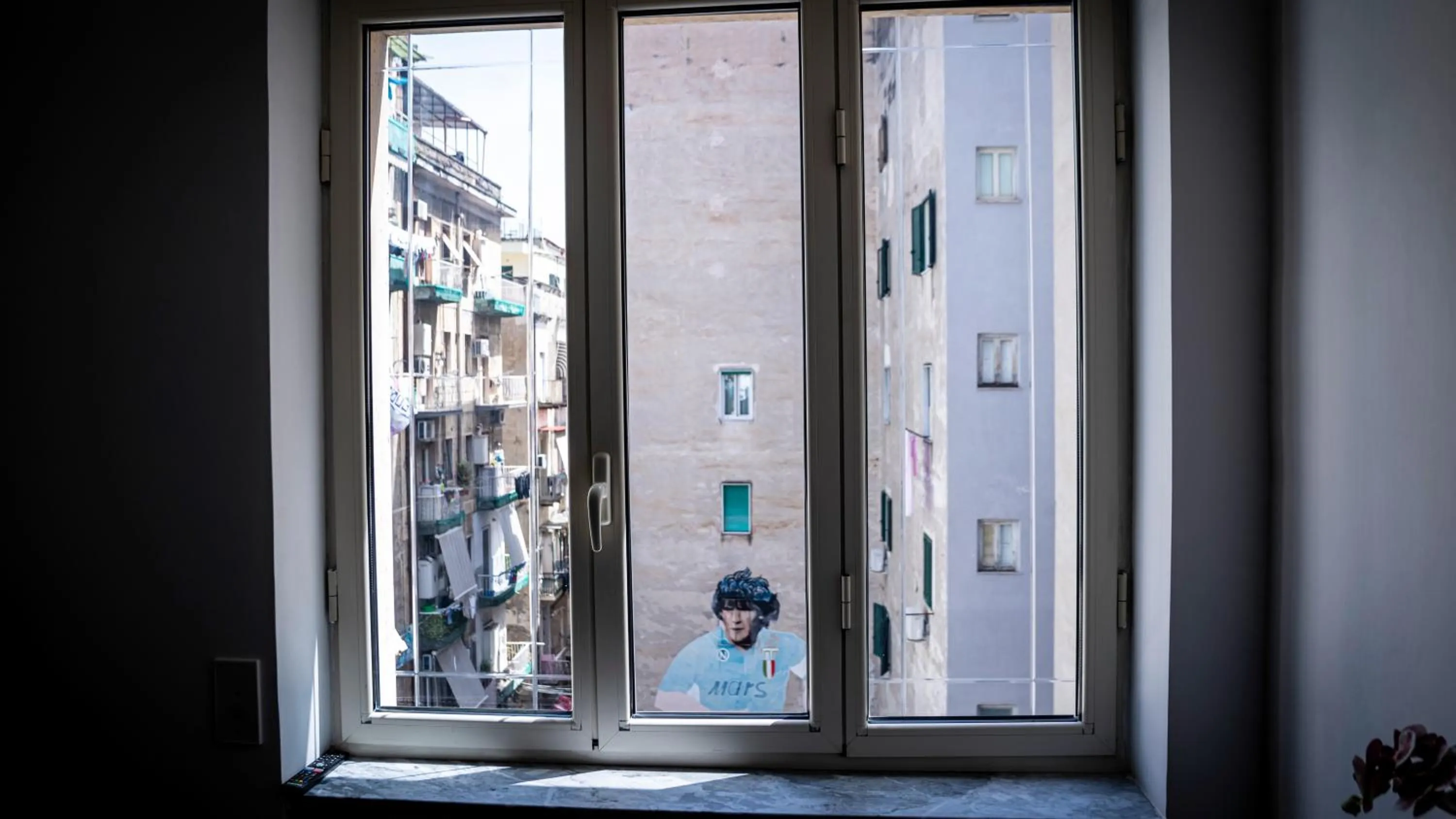 View (from property/room) in B&B i Murales