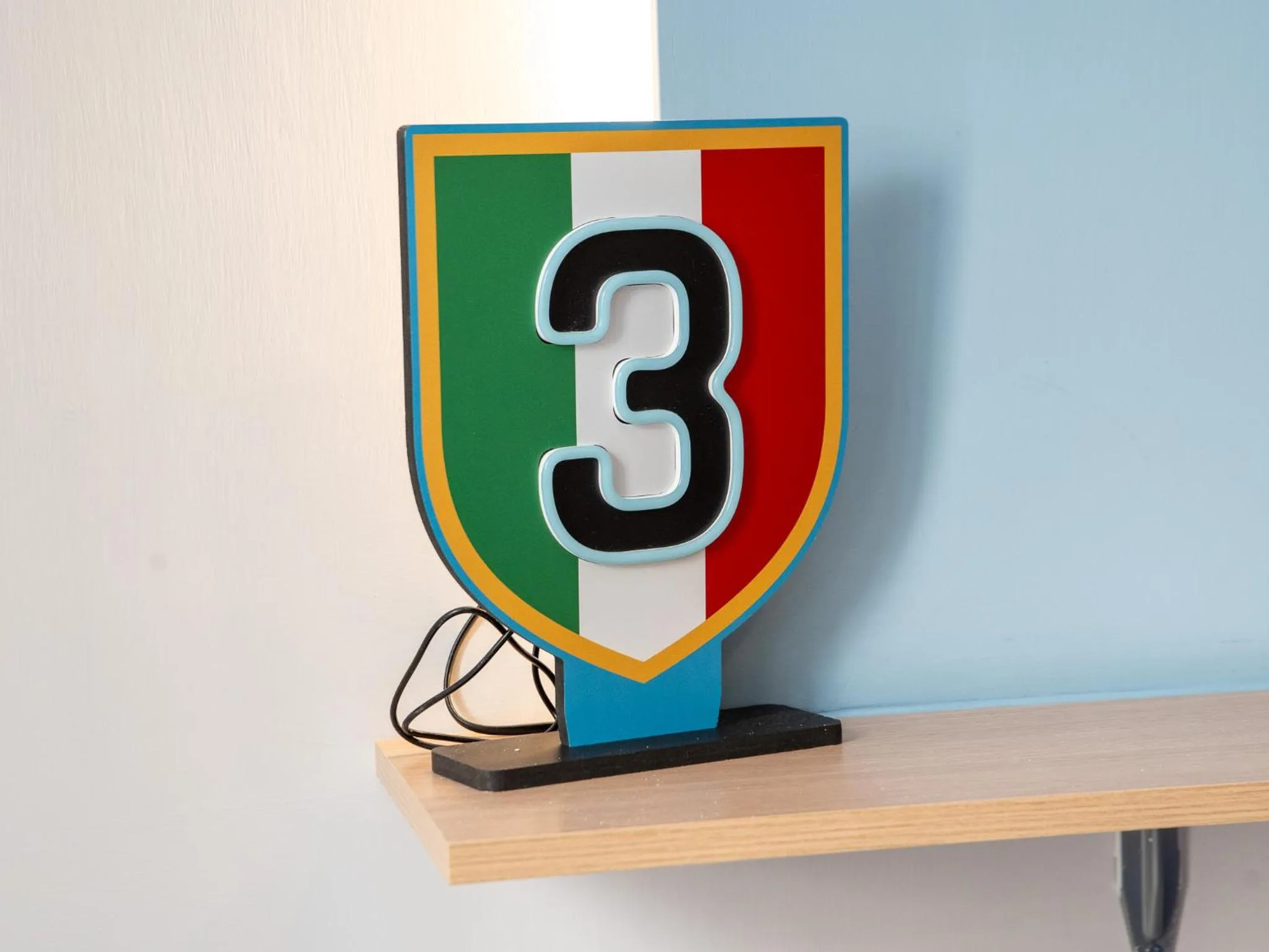 Decorative detail in B&B i Murales