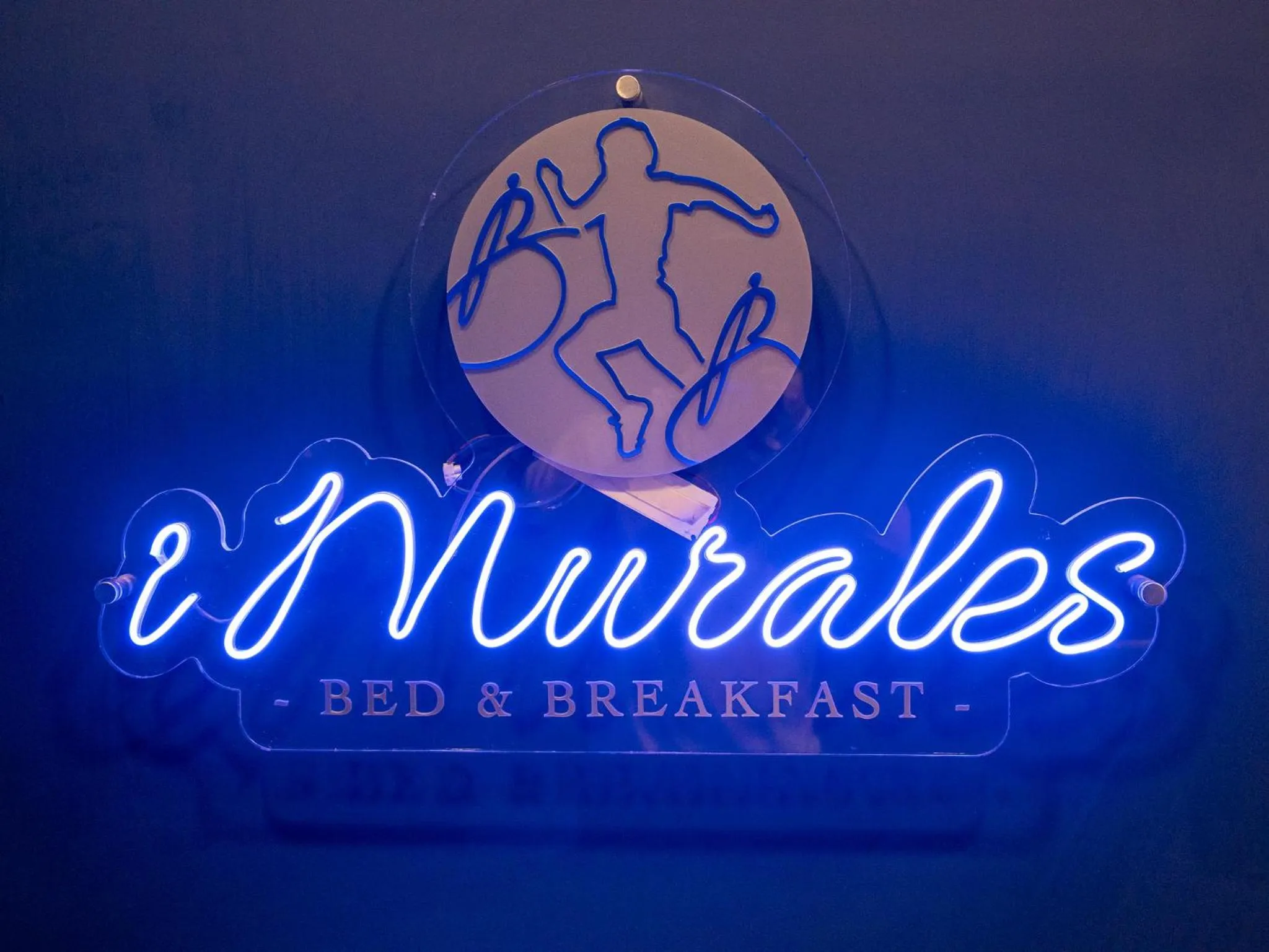 Property logo or sign in B&B i Murales