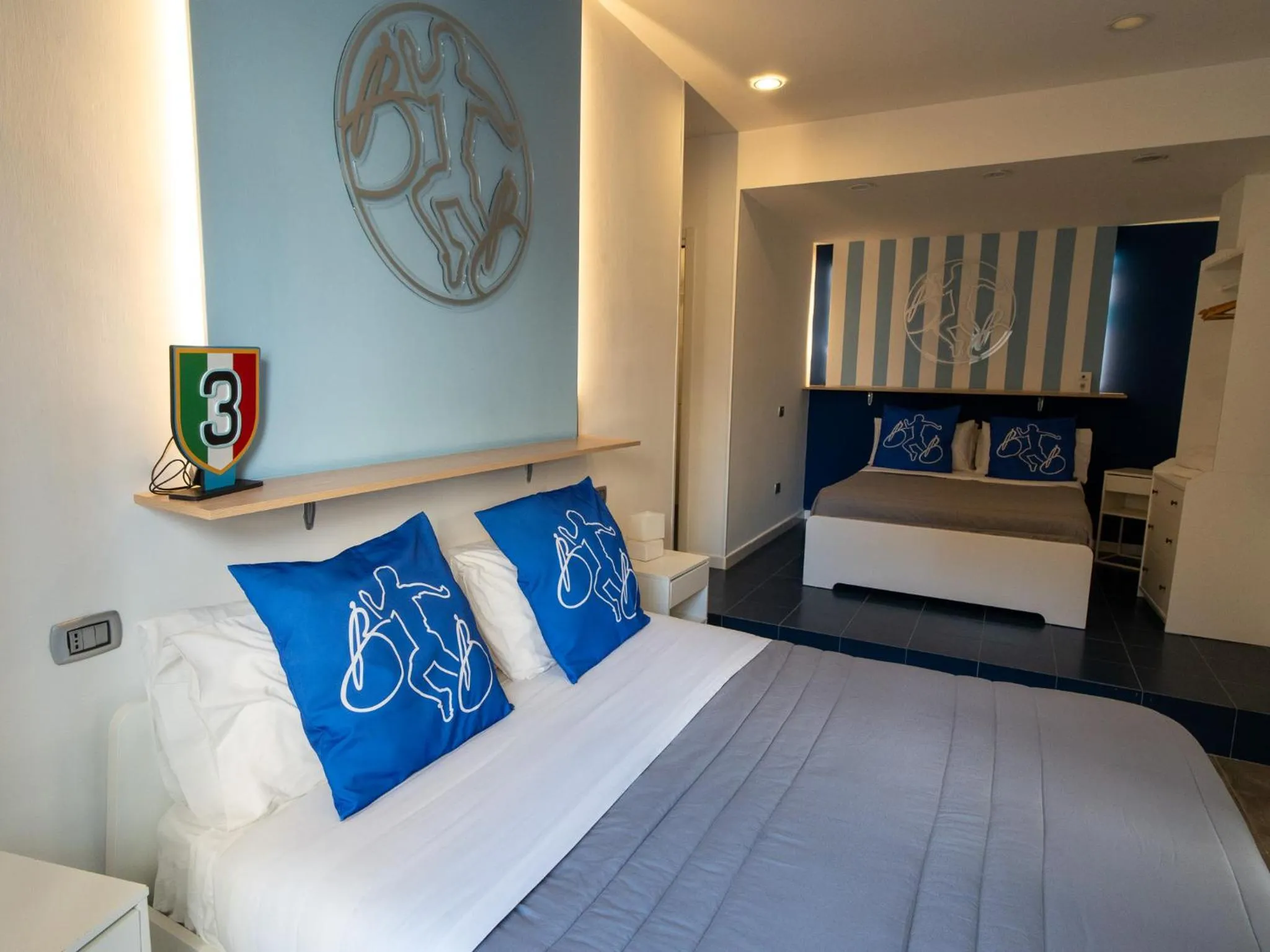 Bed in B&B i Murales
