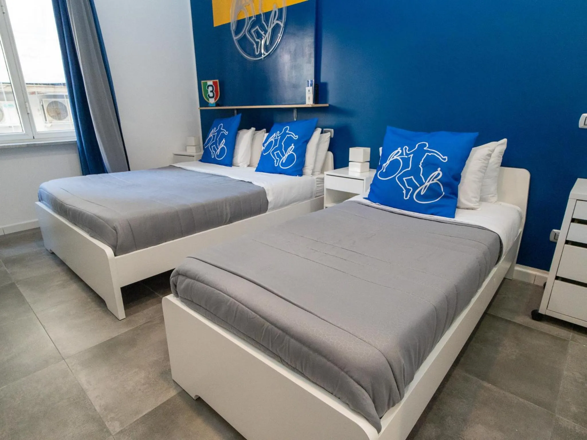 Bed in B&B i Murales