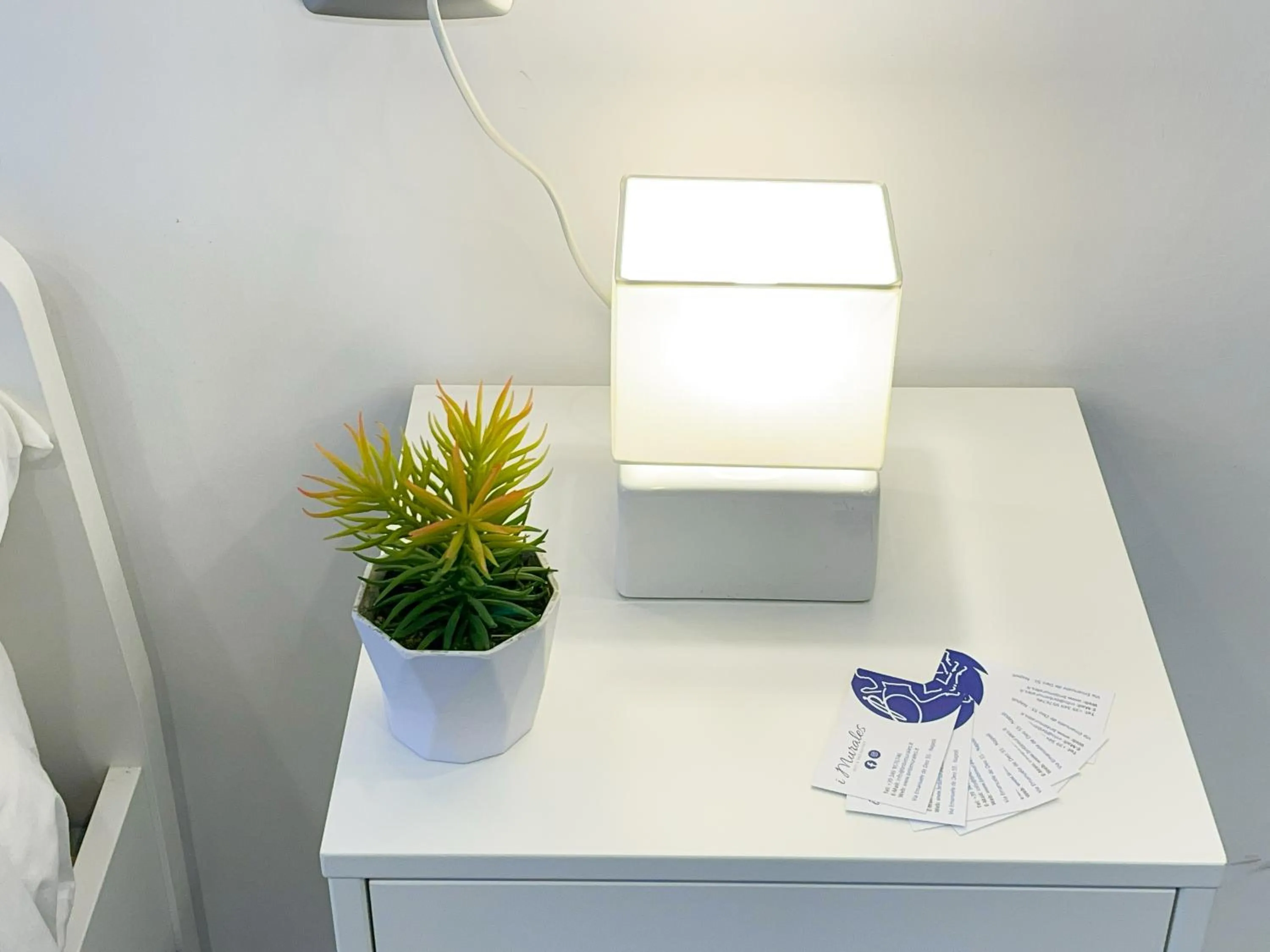 Decorative detail in B&B i Murales