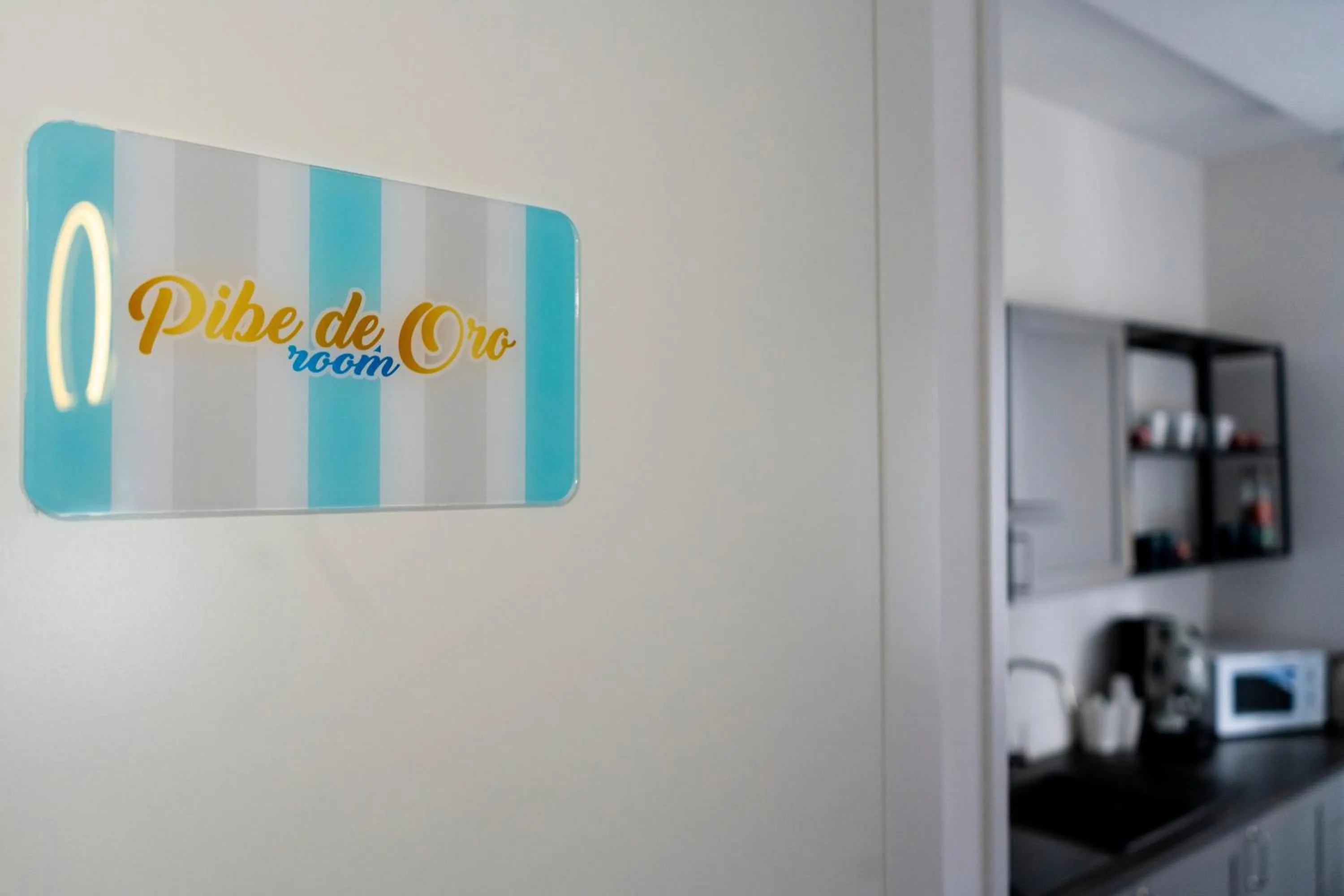 Logo/Certificate/Sign in B&B i Murales