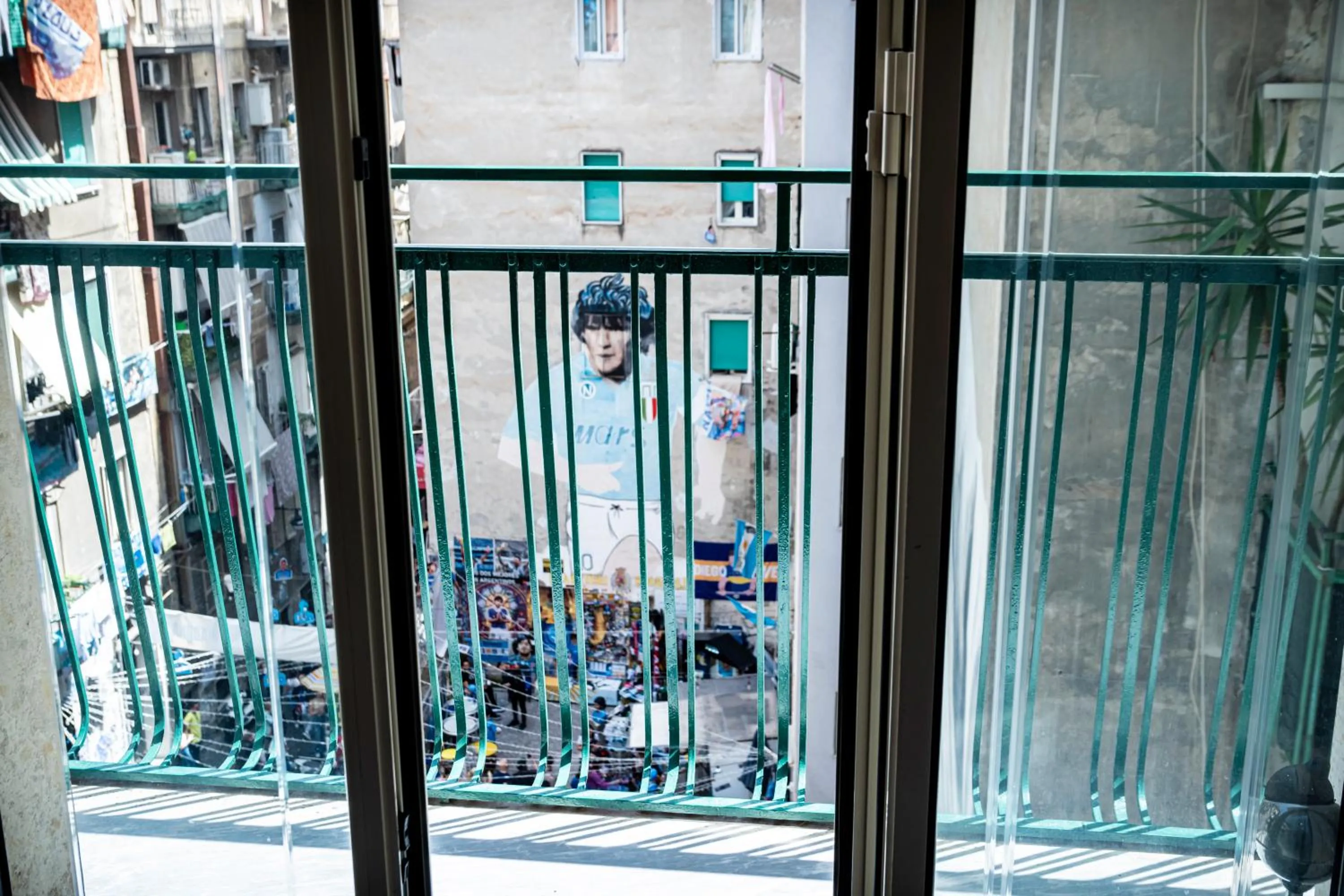 View (from property/room) in B&B i Murales