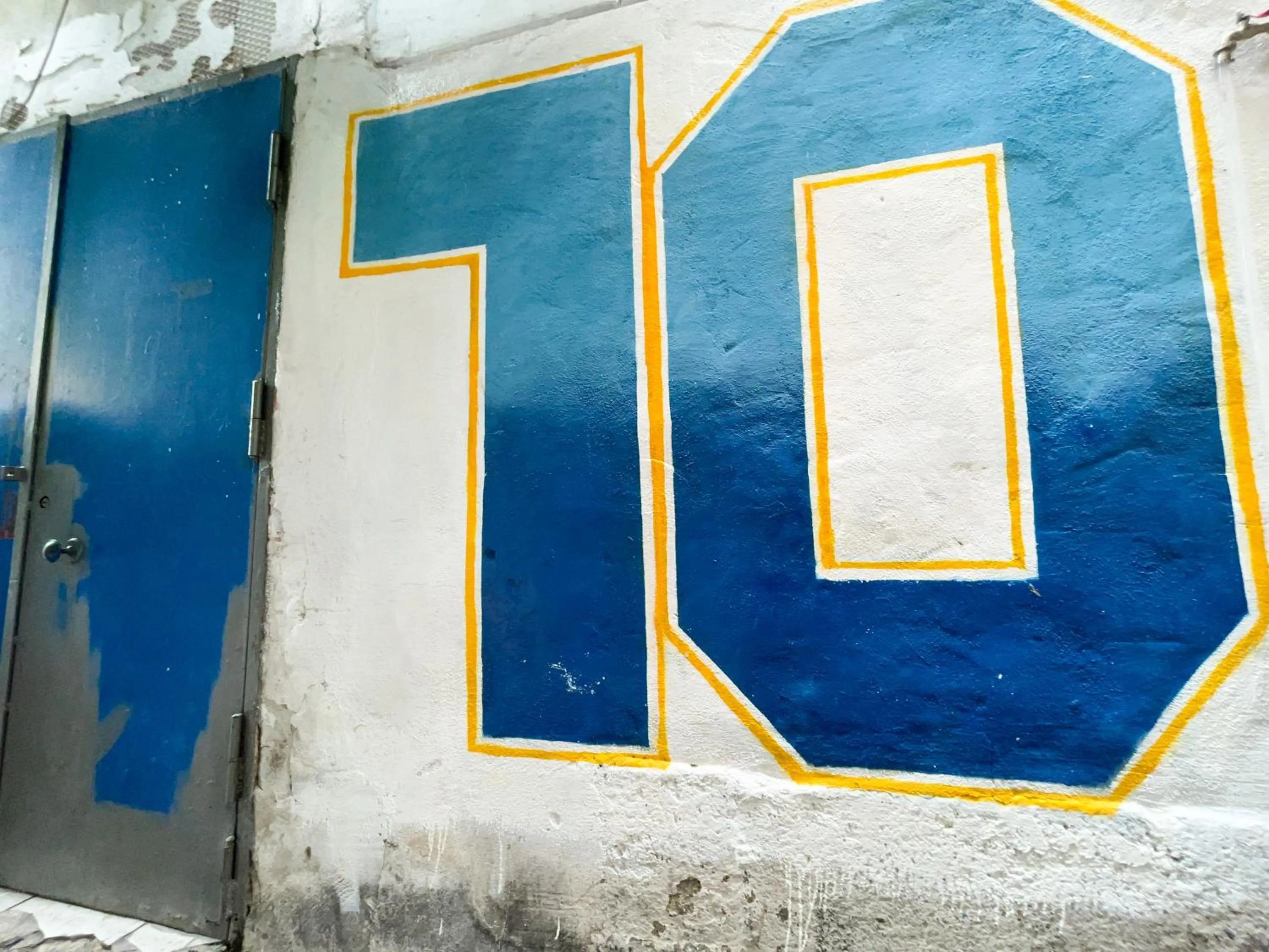 Neighbourhood in B&B i Murales