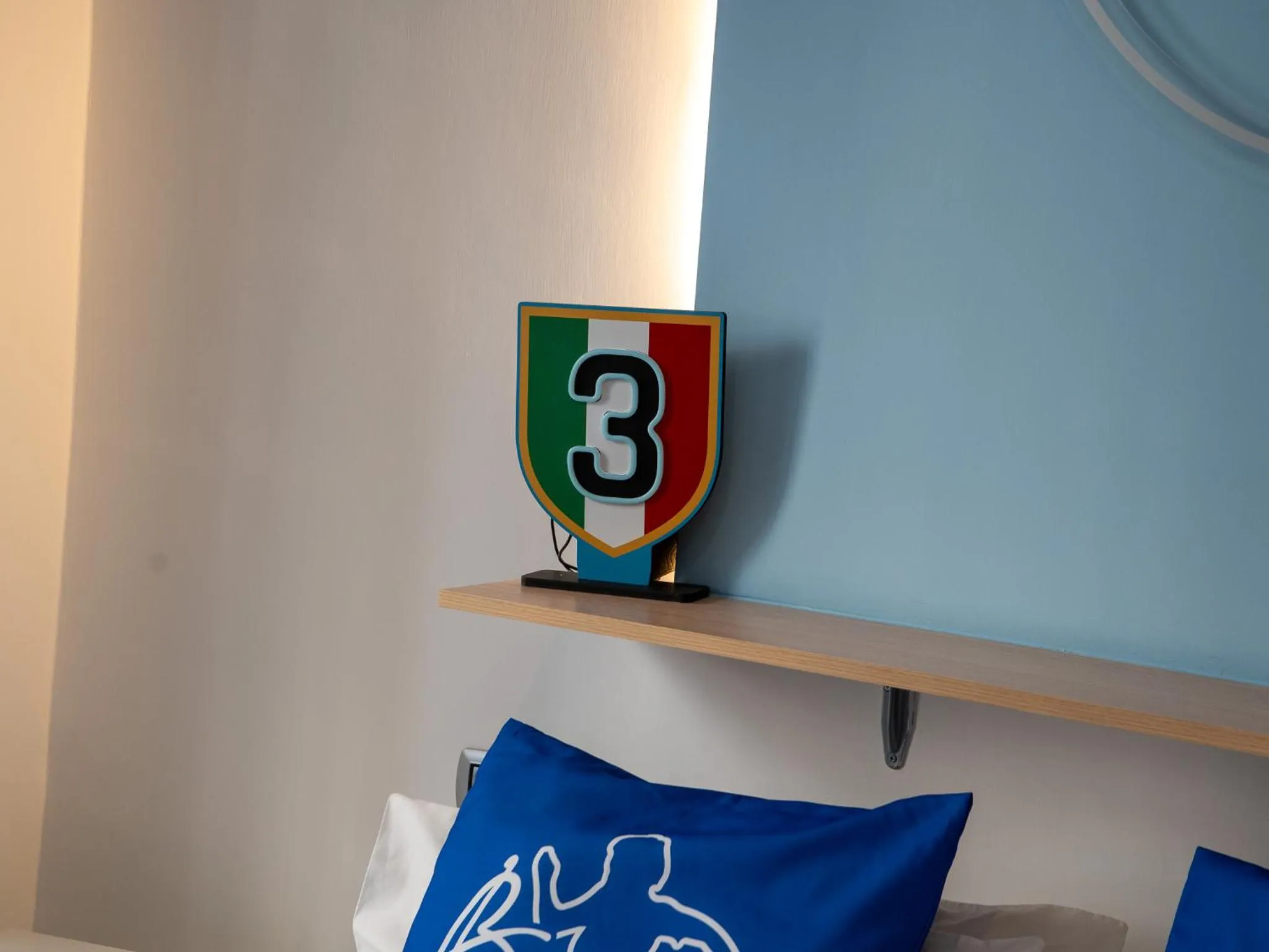 Decorative detail in B&B i Murales