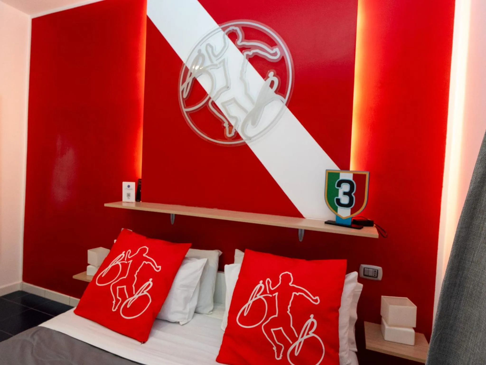 Bed in B&B i Murales