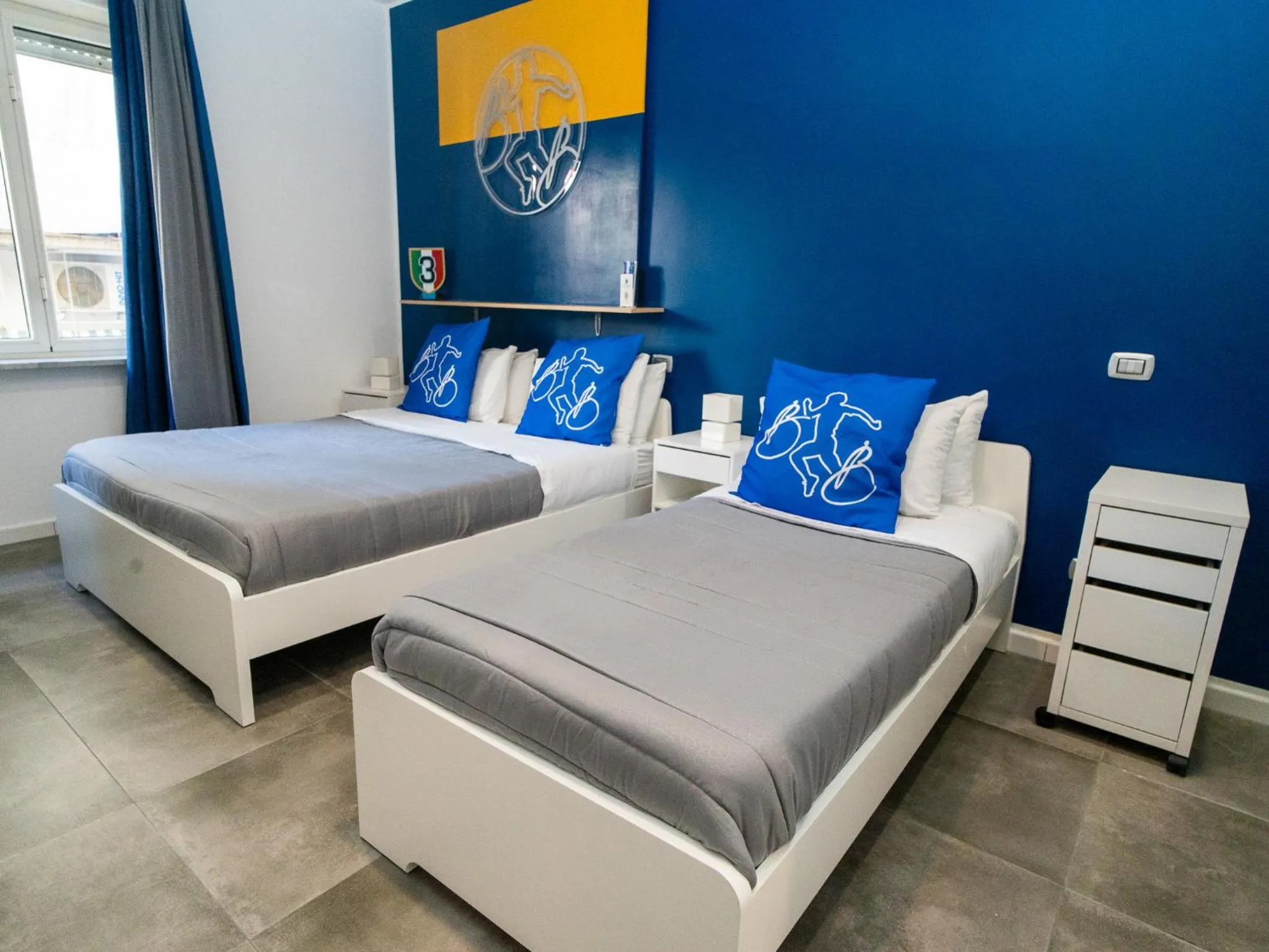 Bed in B&B i Murales