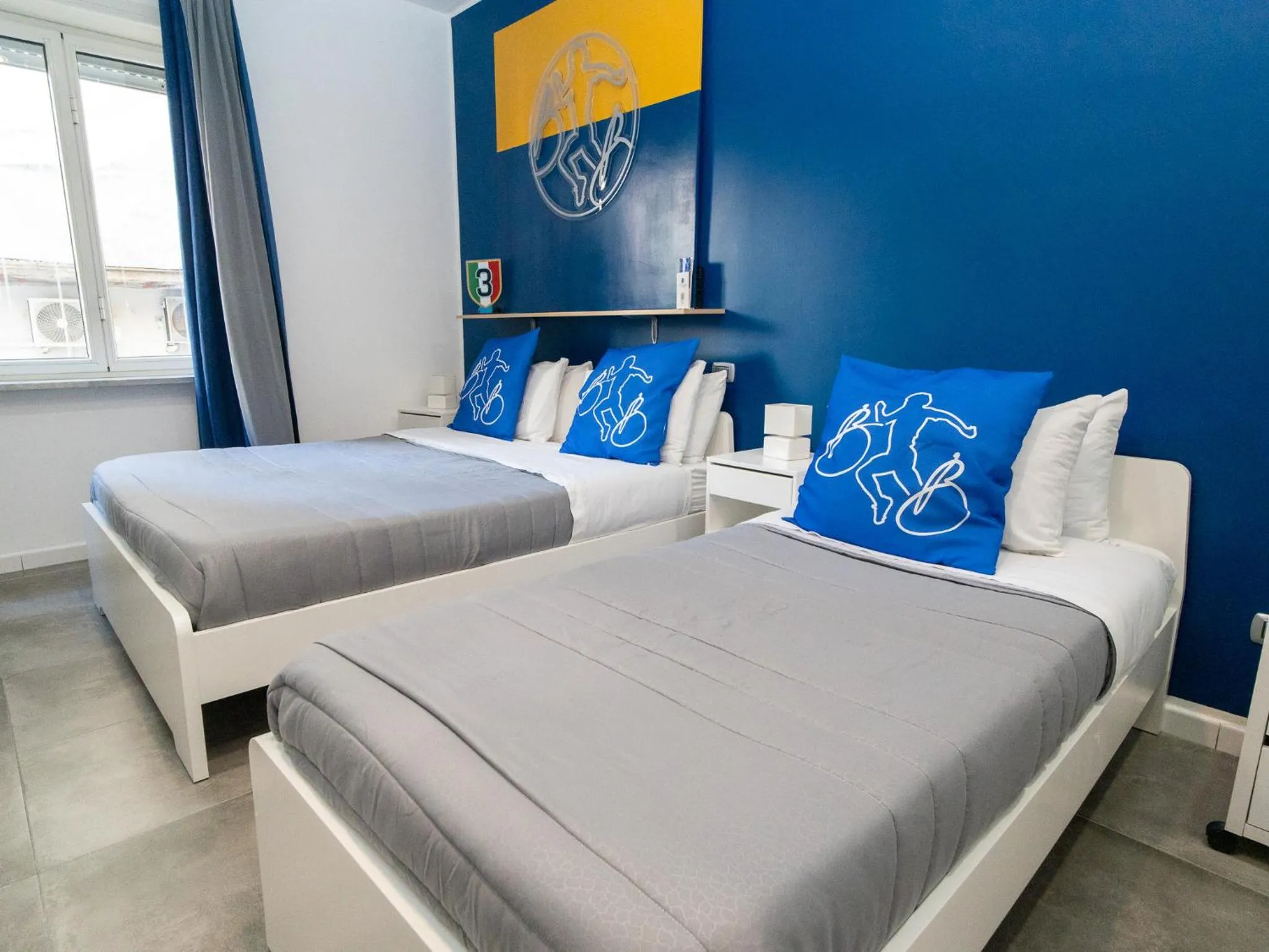 Bed in B&B i Murales