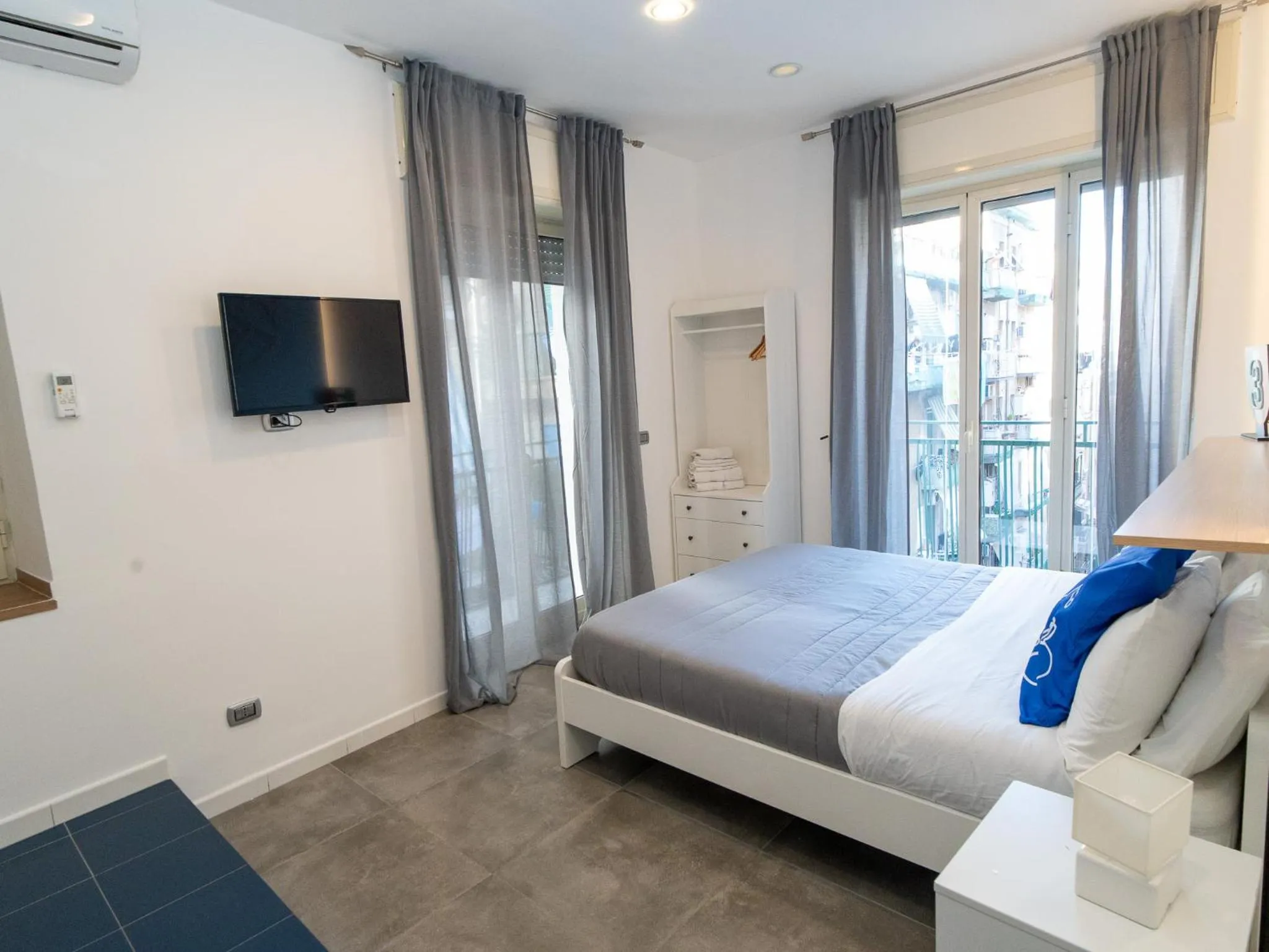 Bed in B&B i Murales