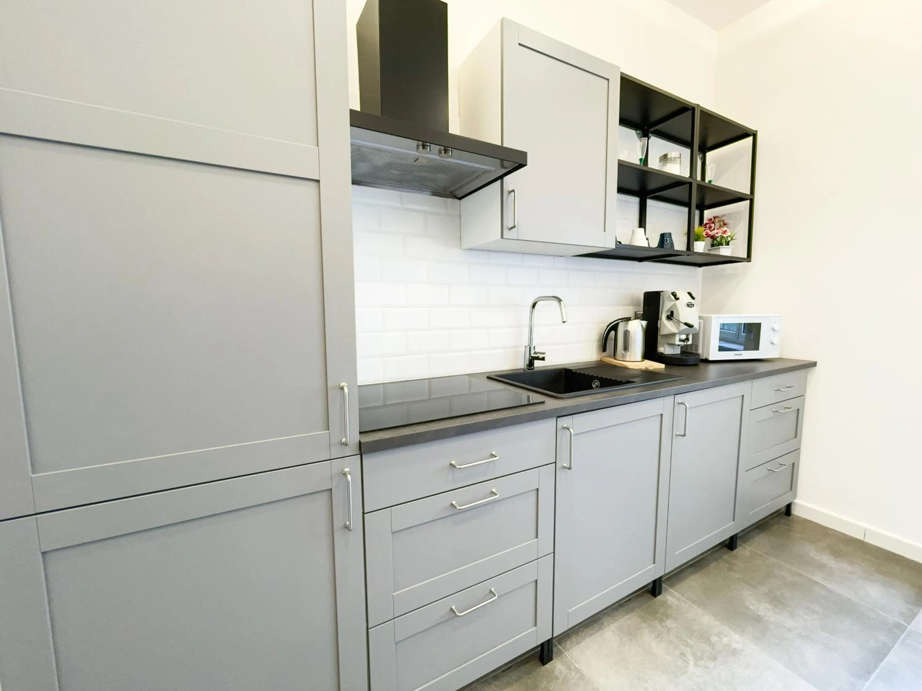 Kitchen or kitchenette in B&B i Murales