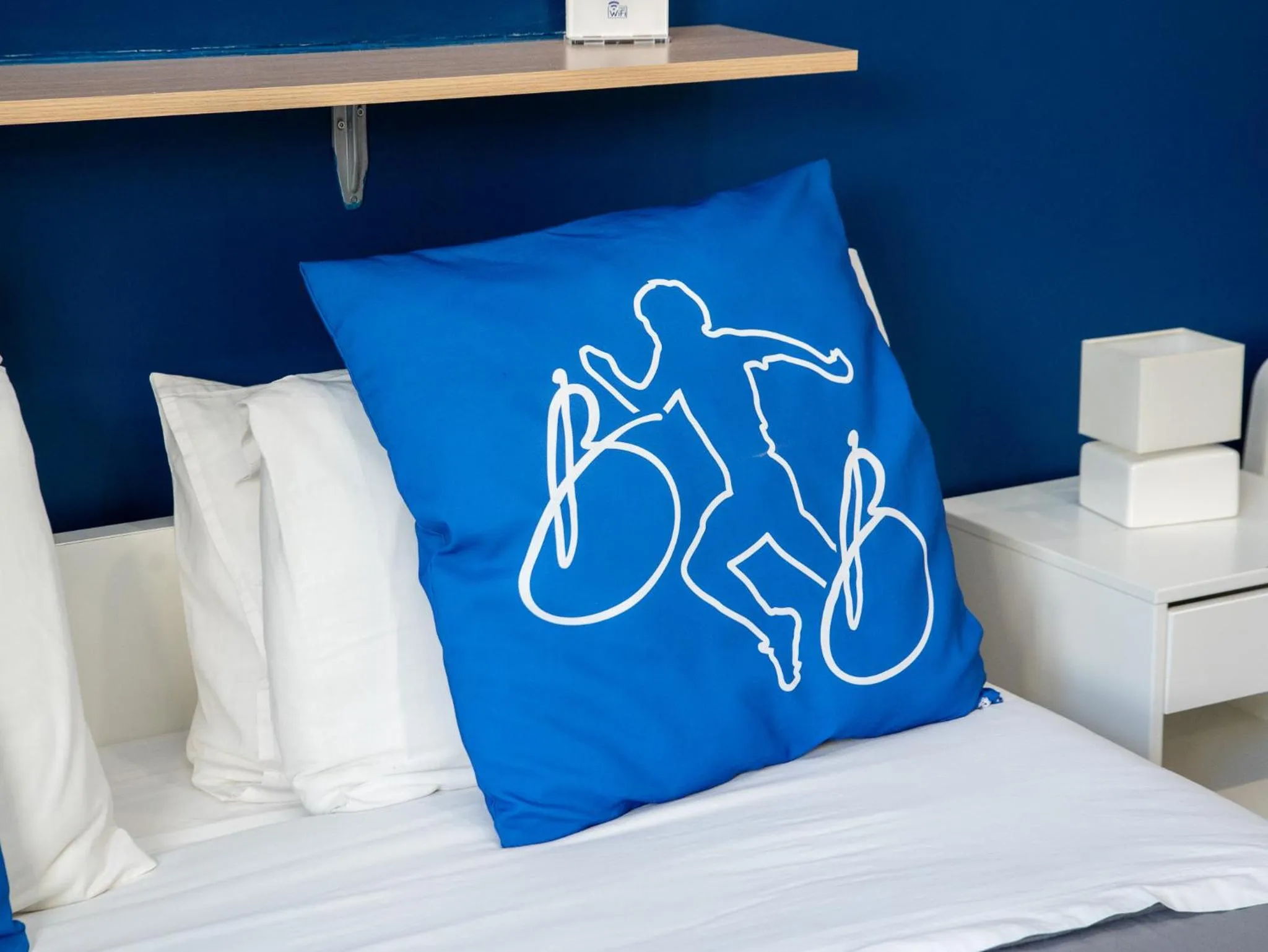 Bed in B&B i Murales