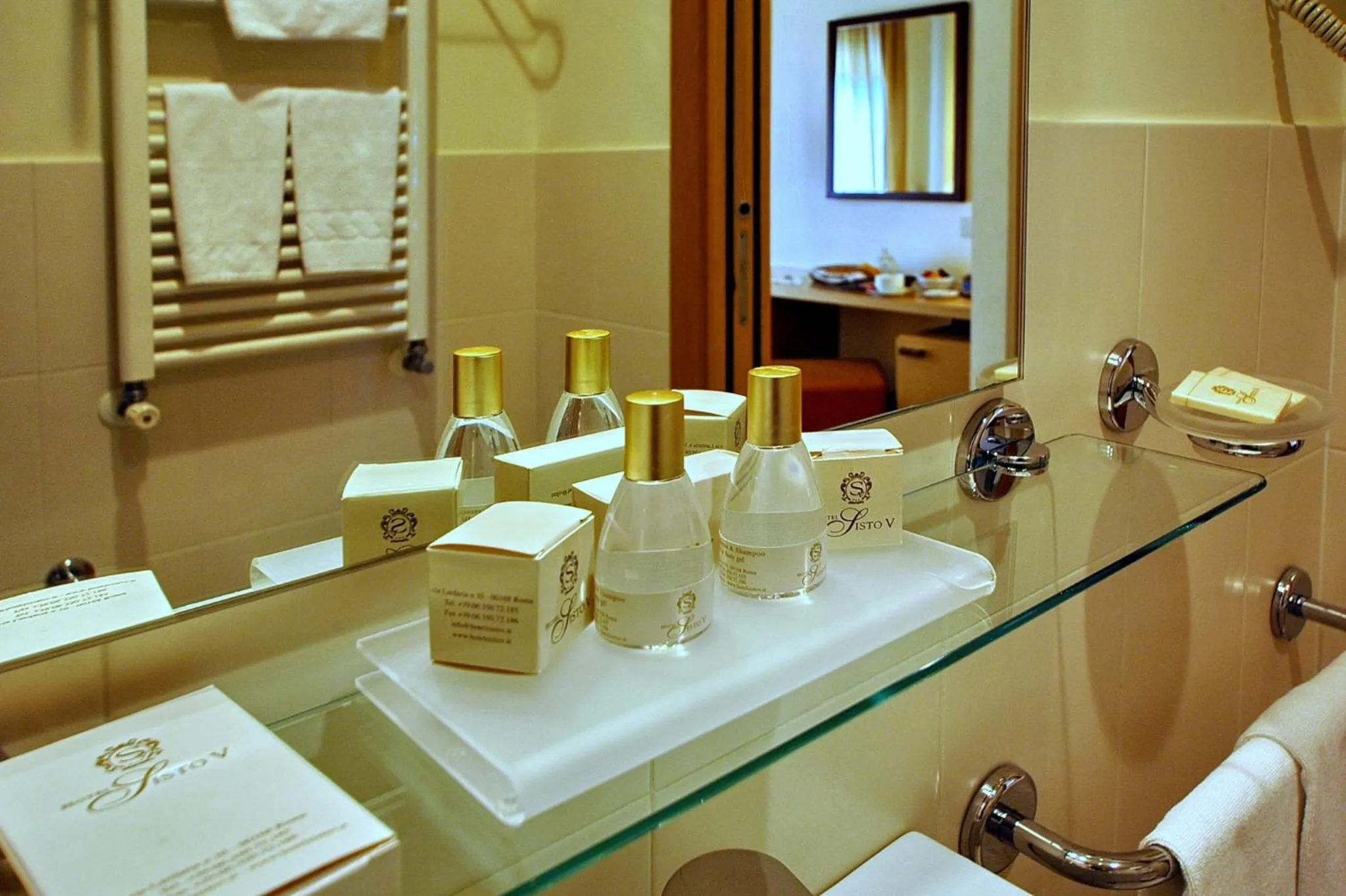 Bathroom in Hotel Sisto V