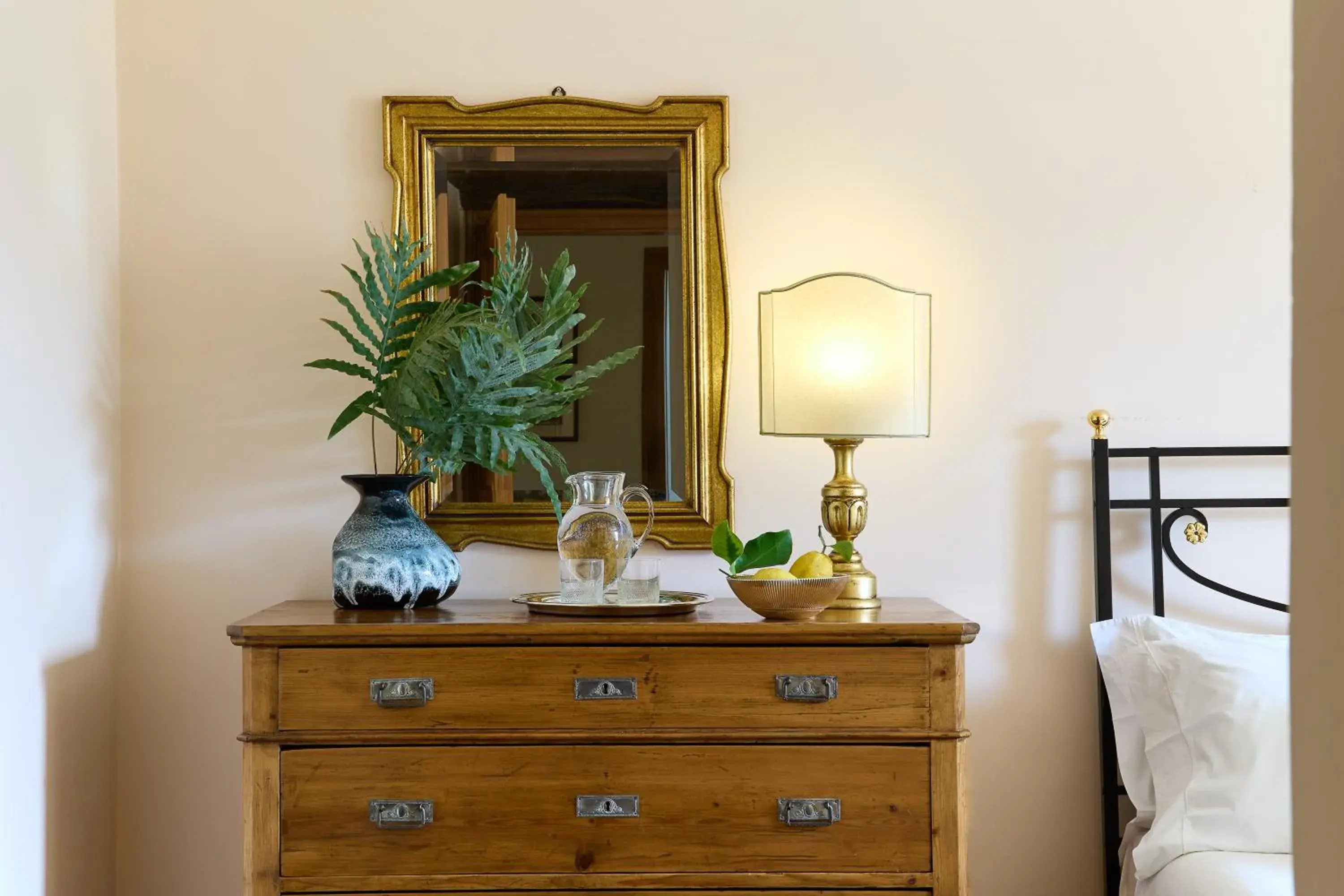 Classic Triple Room in Albergo Villa Cristina Classic Triple Room in Albergo Villa Cristina