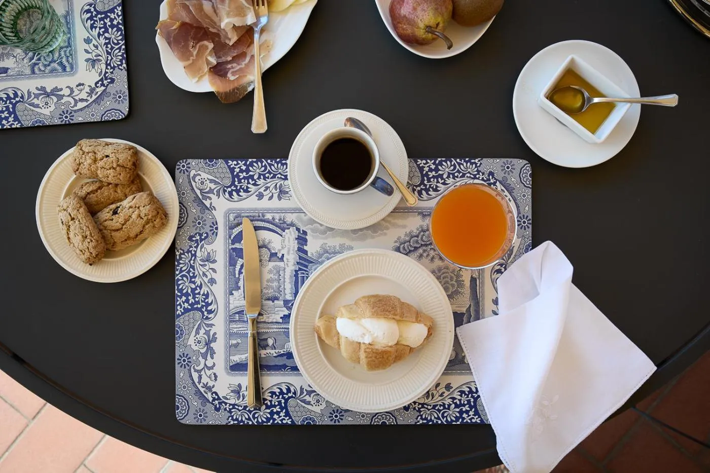 Breakfast in Albergo Villa Cristina