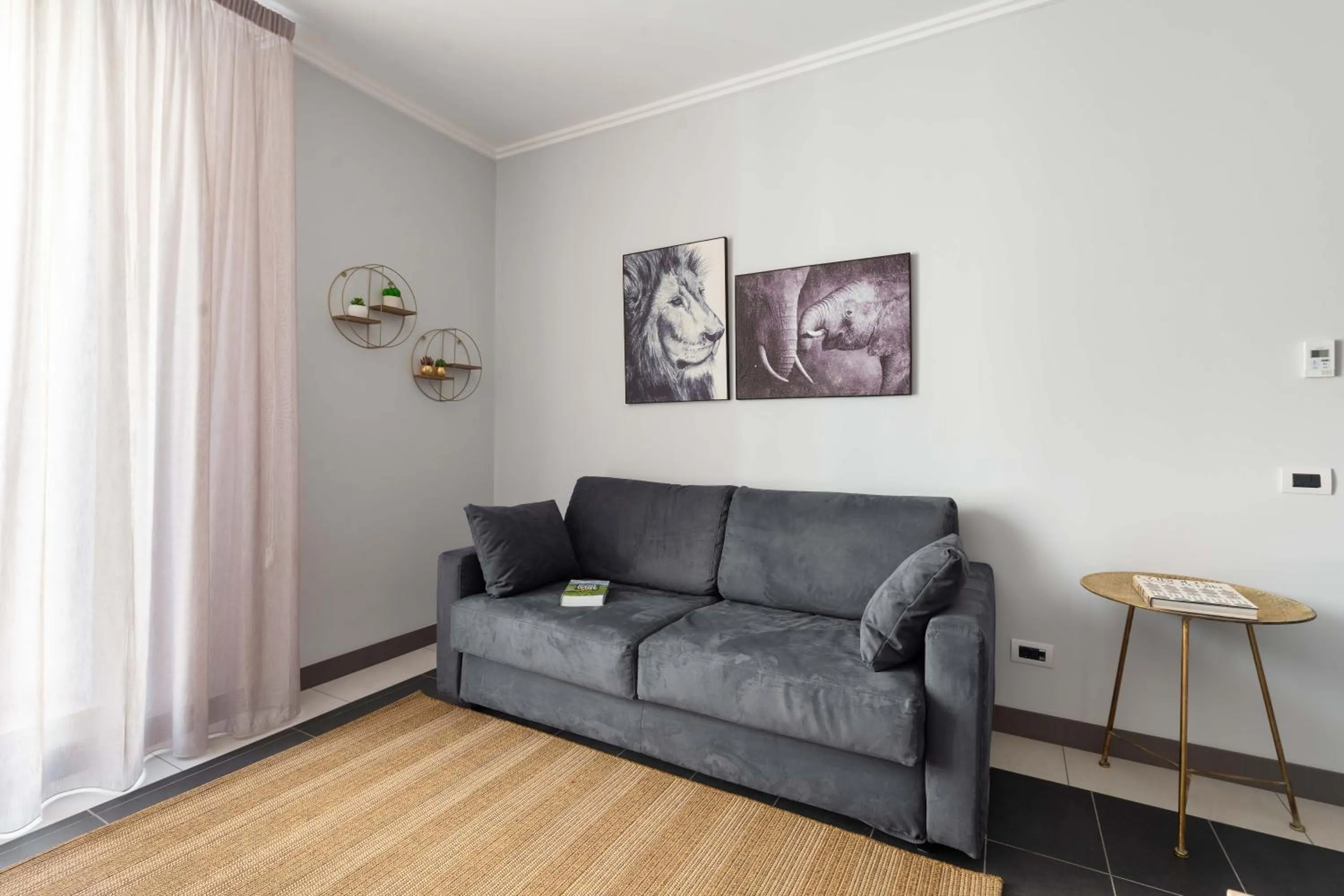 Living room in SuityRHome Campo de' Fiori