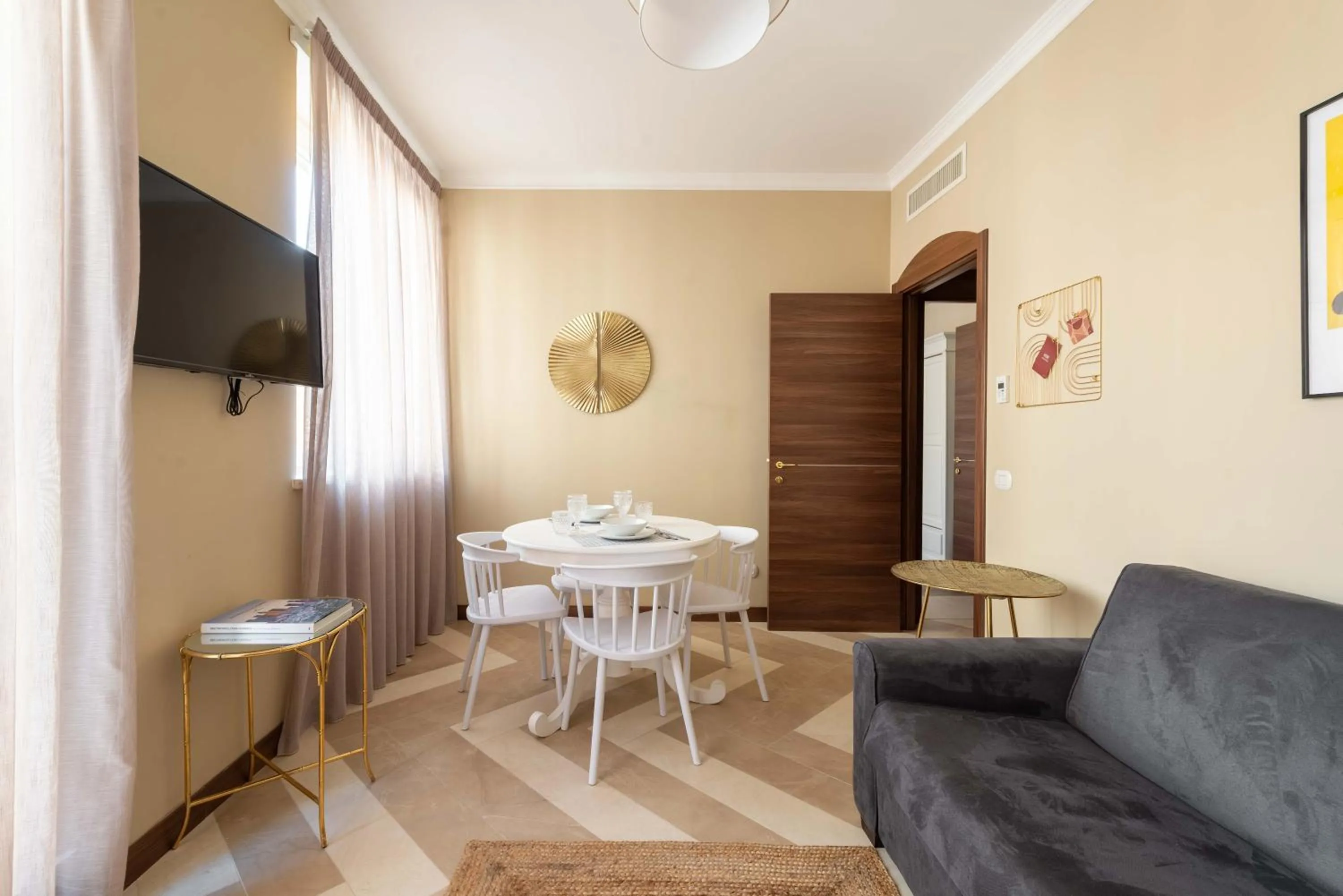 Living room in SuityRHome Campo de' Fiori