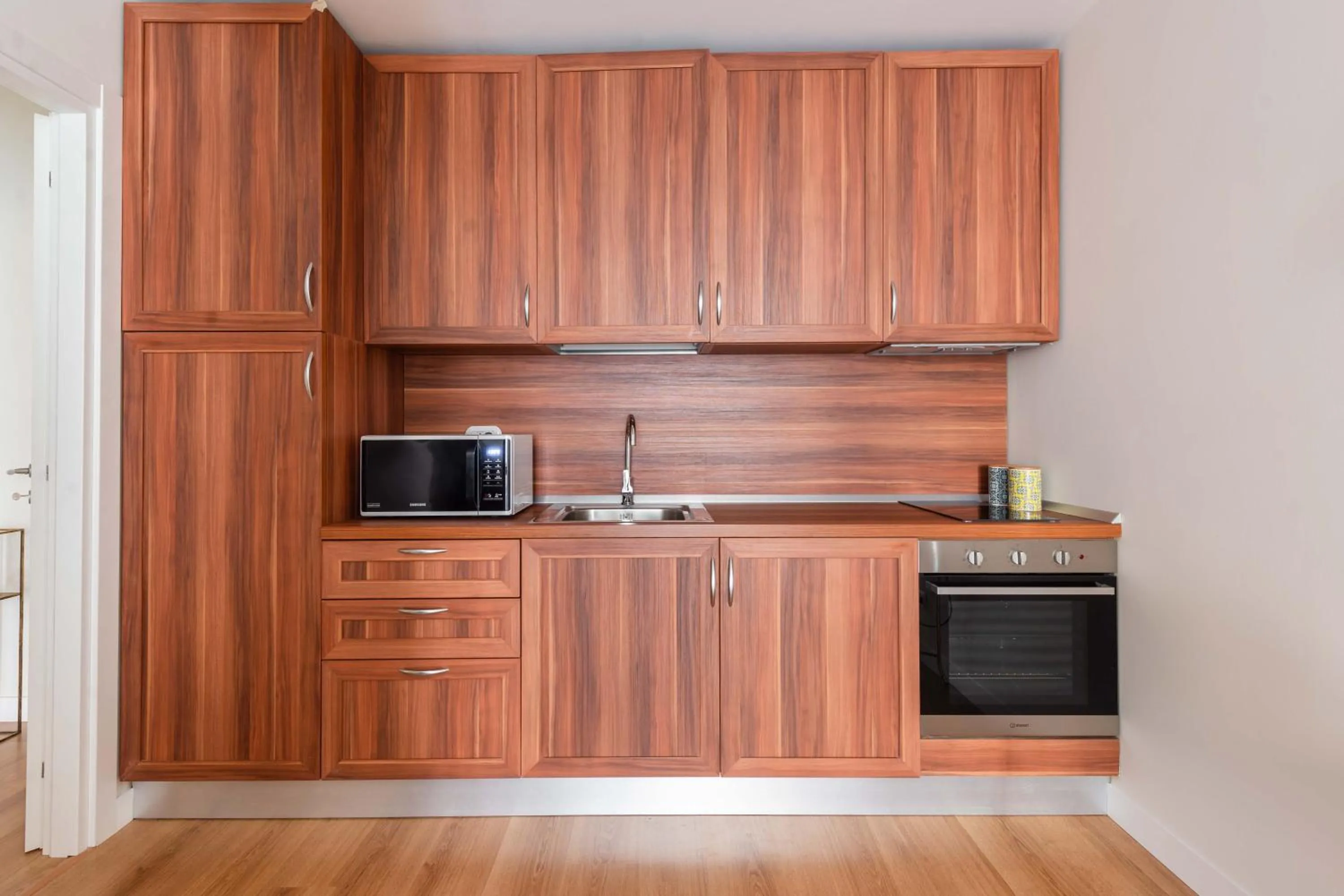 Kitchen or kitchenette in SuityRHome Campo de' Fiori