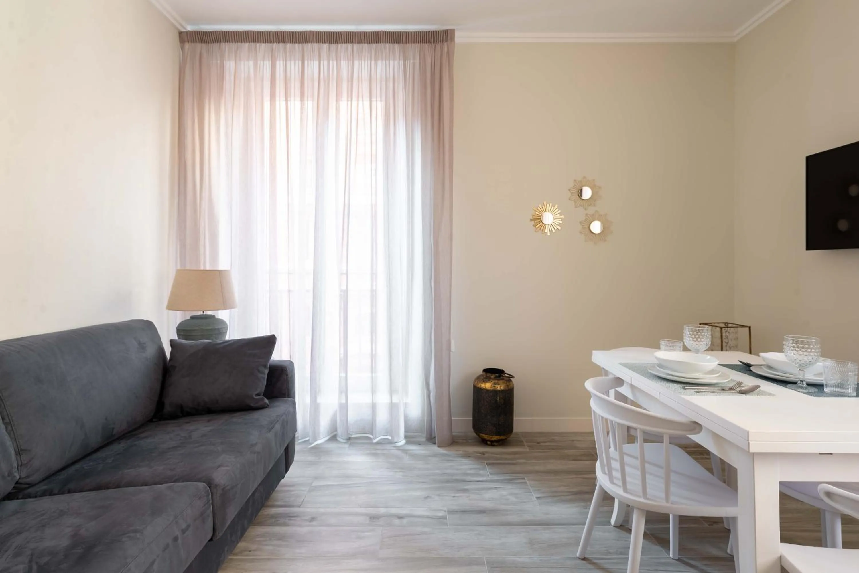 Living room in SuityRHome Campo de' Fiori