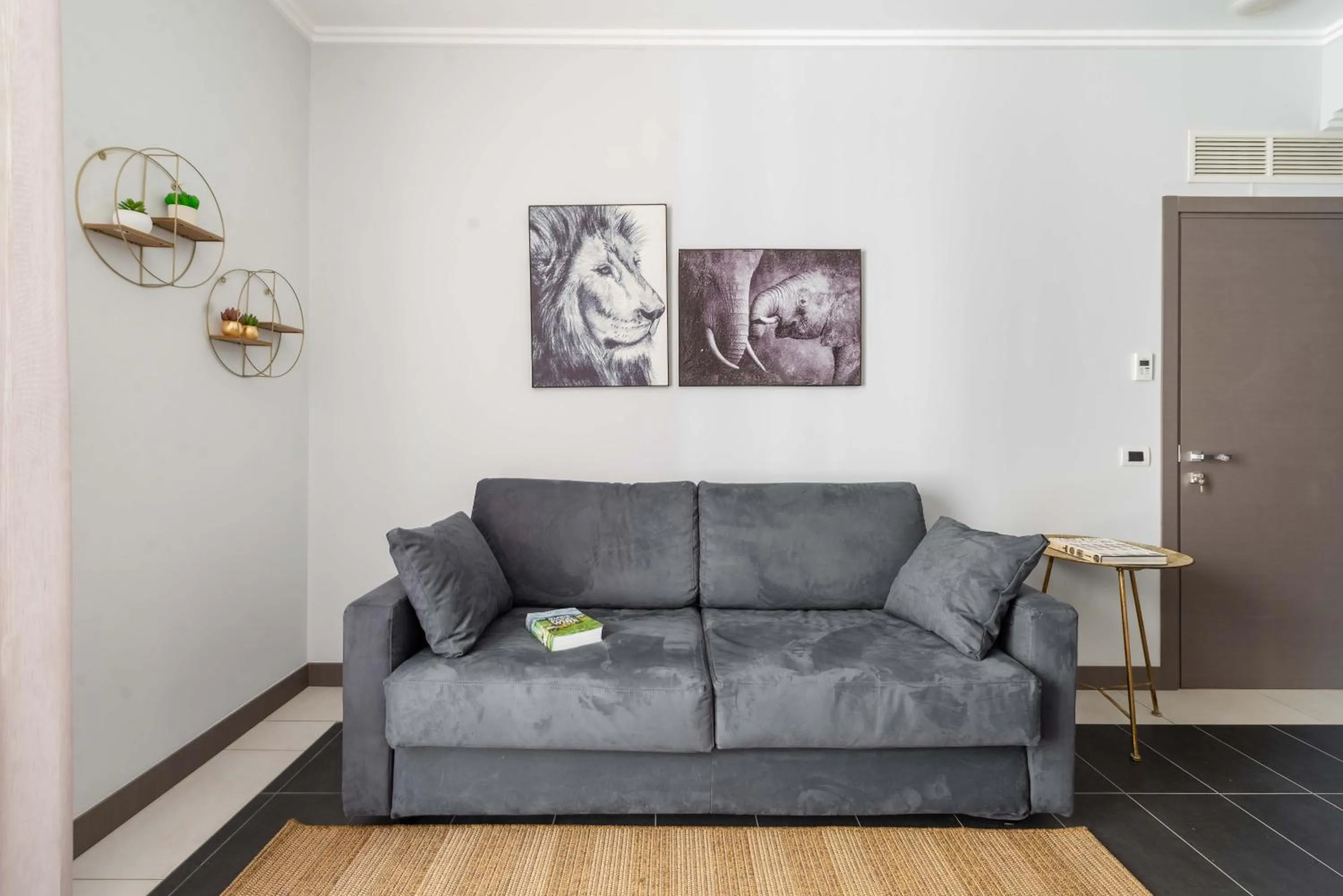 Living room in SuityRHome Campo de' Fiori