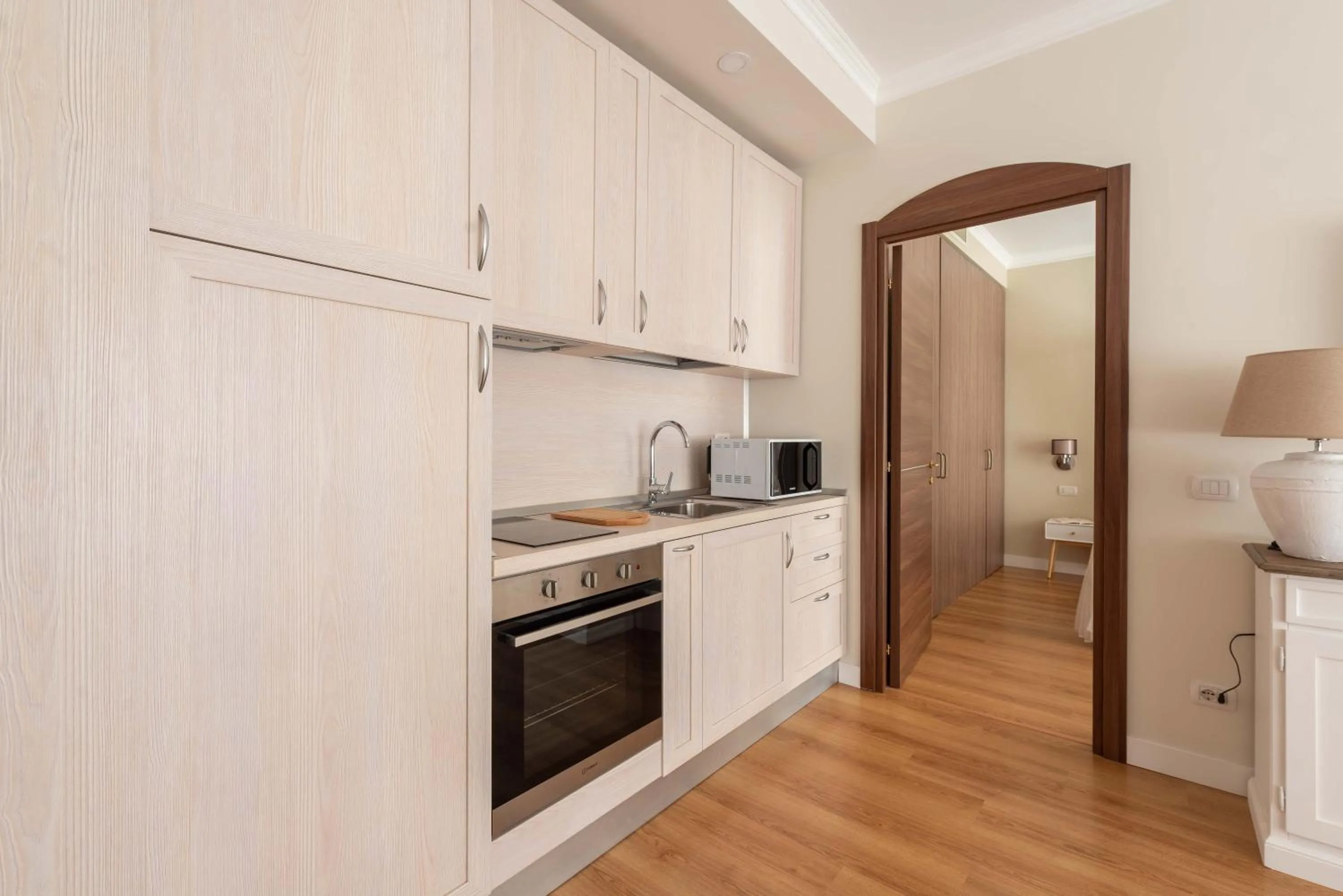 Kitchen or kitchenette in SuityRHome Campo de' Fiori