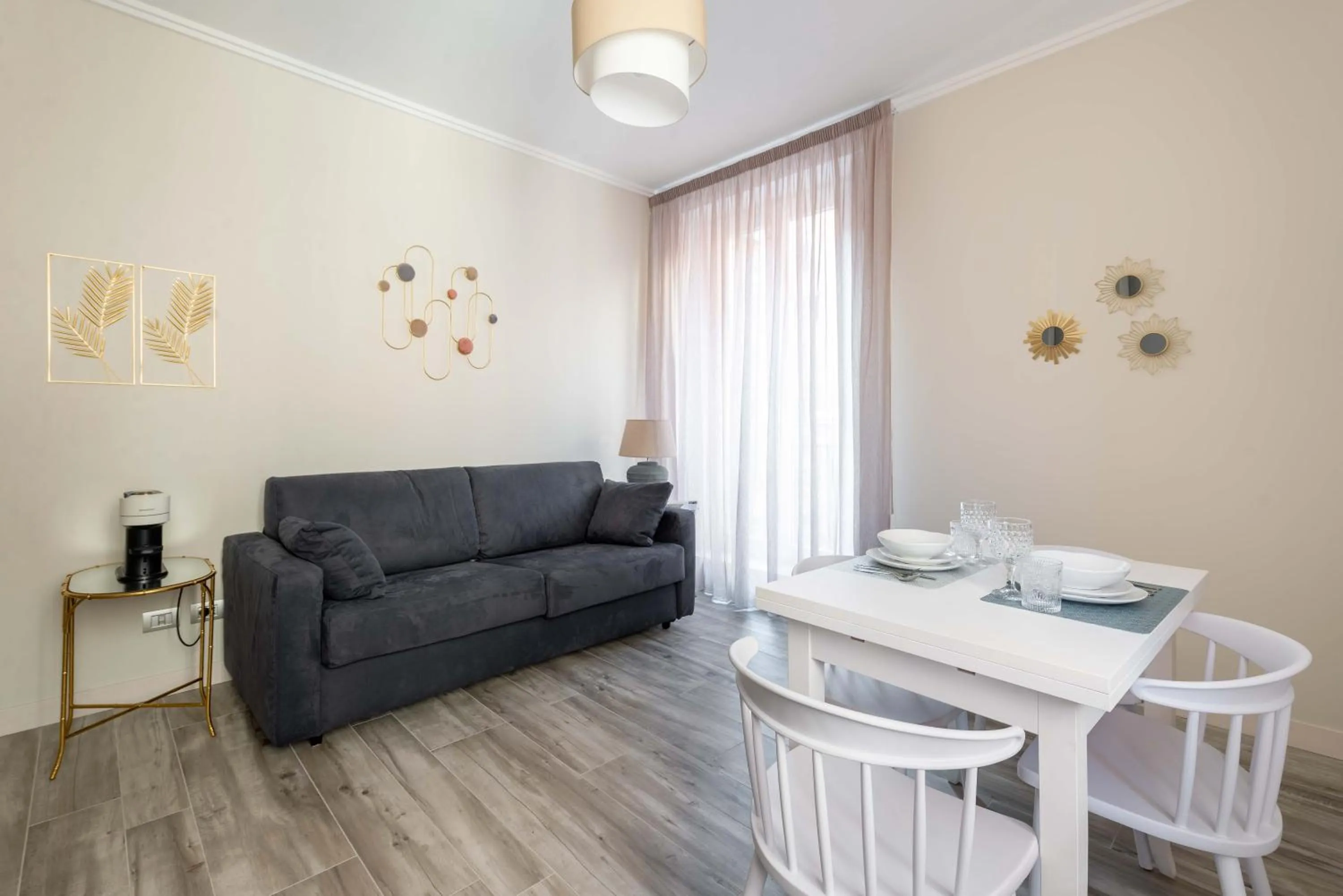 Living room in SuityRHome Campo de' Fiori