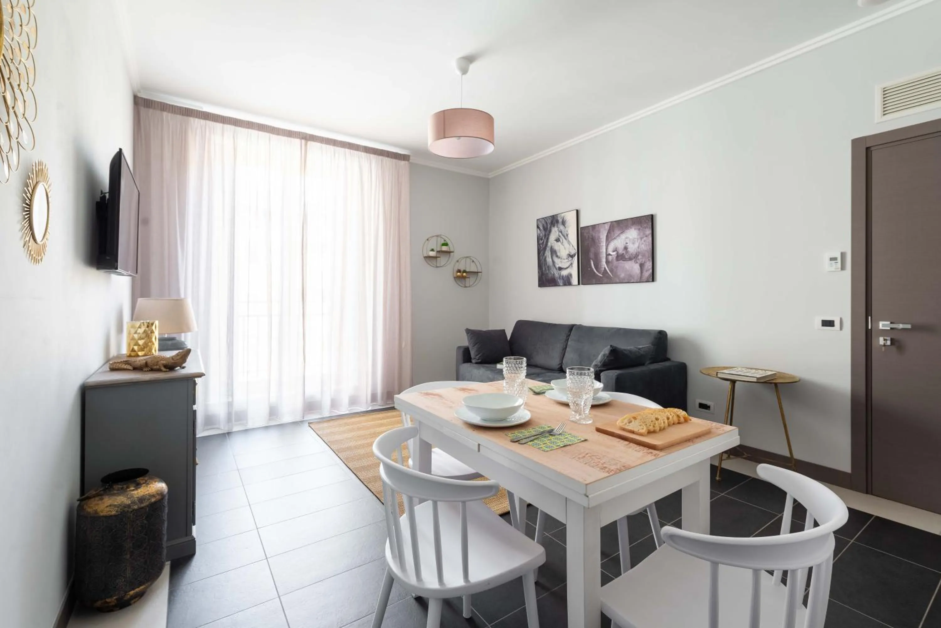 Living room in SuityRHome Campo de' Fiori