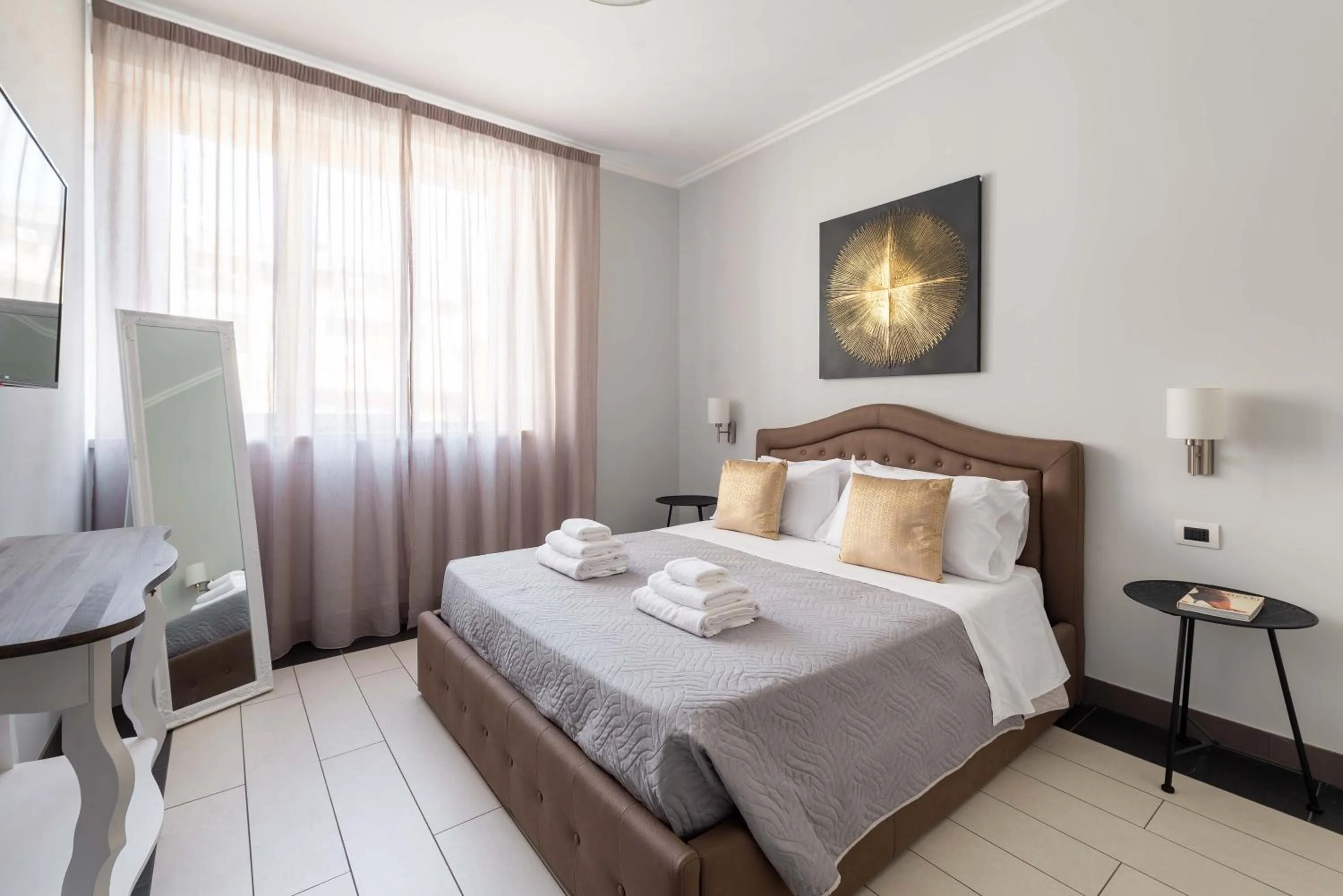 Bedroom, Bed in SuityRHome Campo de' Fiori